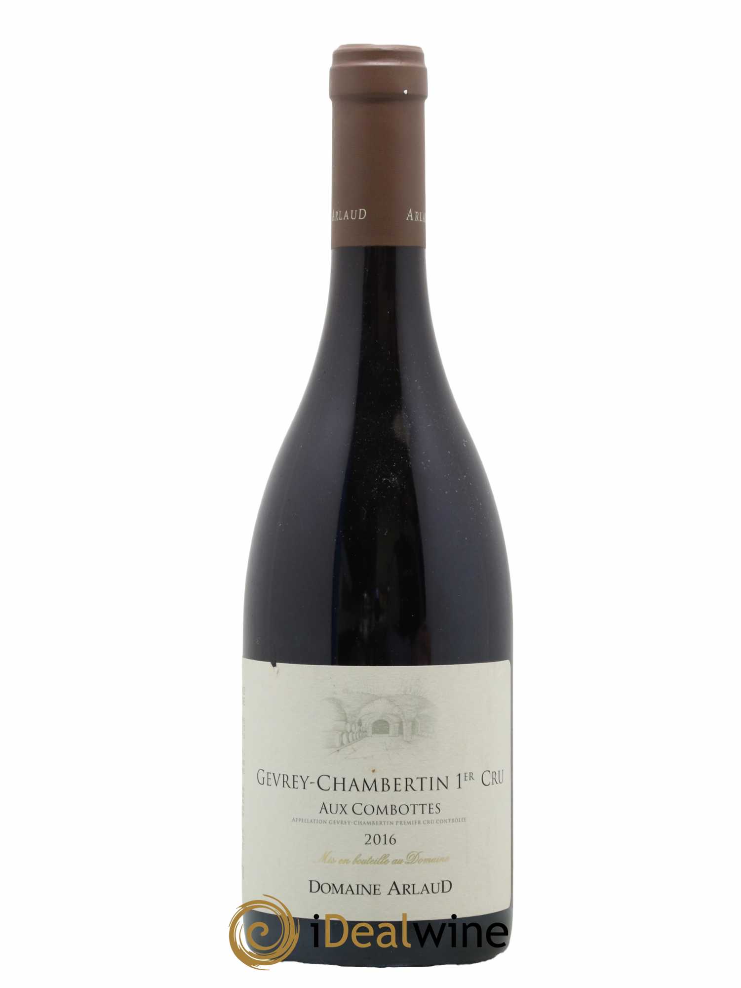 Gevrey-Chambertin 1er Cru Aux Combottes Arlaud 2016 - Lot de 1 bouteille - 0