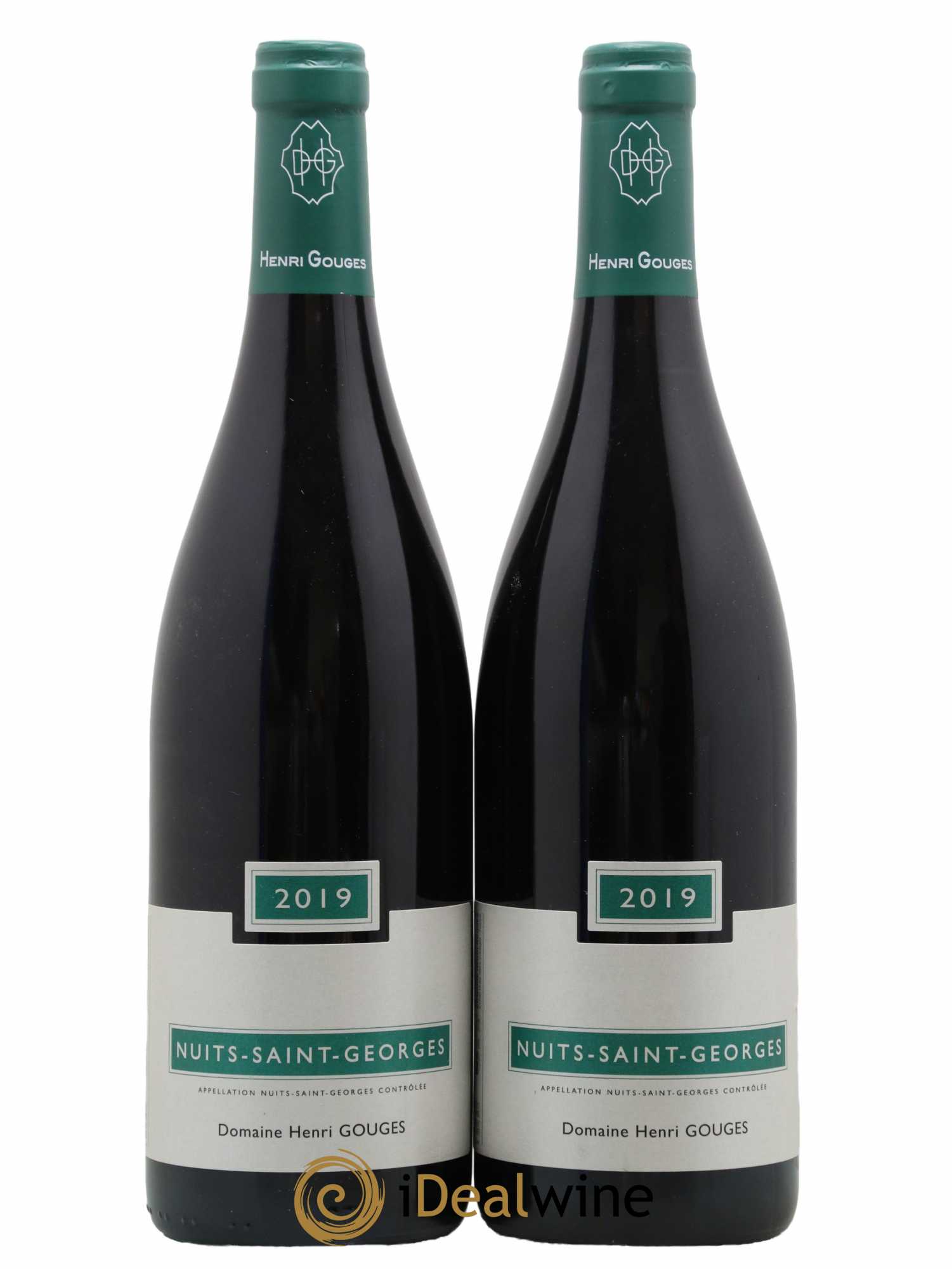 Nuits-Saint-Georges Henri Gouges 2019 - Lotto di 2 bottiglie - 0