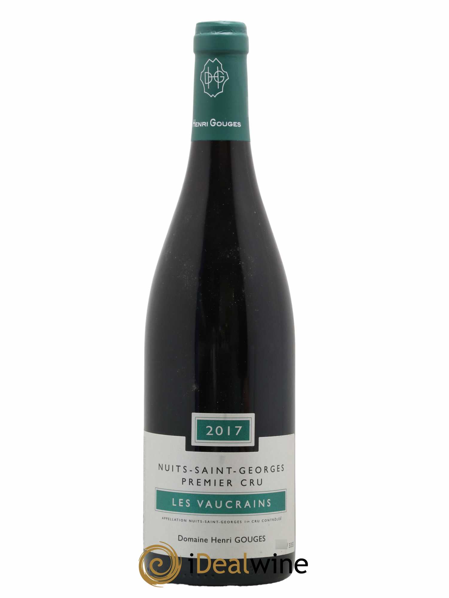 Nuits-Saint-Georges 1er Cru Les Vaucrains Henri Gouges 2017 - Posten von 1 Flasche - 0