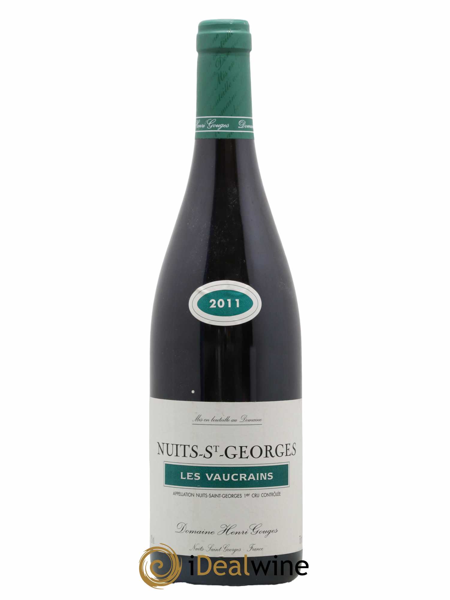 Nuits-Saint-Georges 1er Cru Les Vaucrains Henri Gouges 2011 - Posten von 1 Flasche - 0