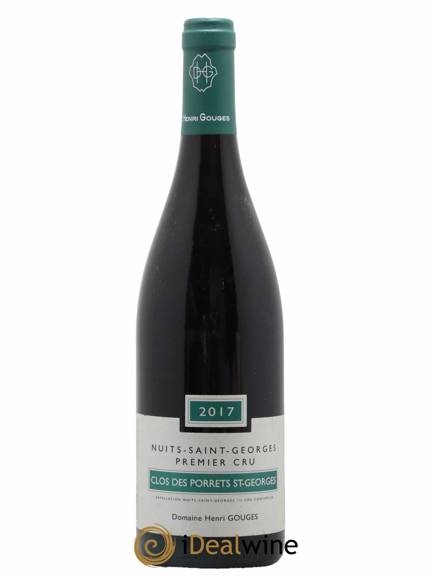 Nuits-Saint-Georges 1er Cru Clos des Porrets St Georges Henri Gouges 2017 - Posten von 1 Flasche - 0