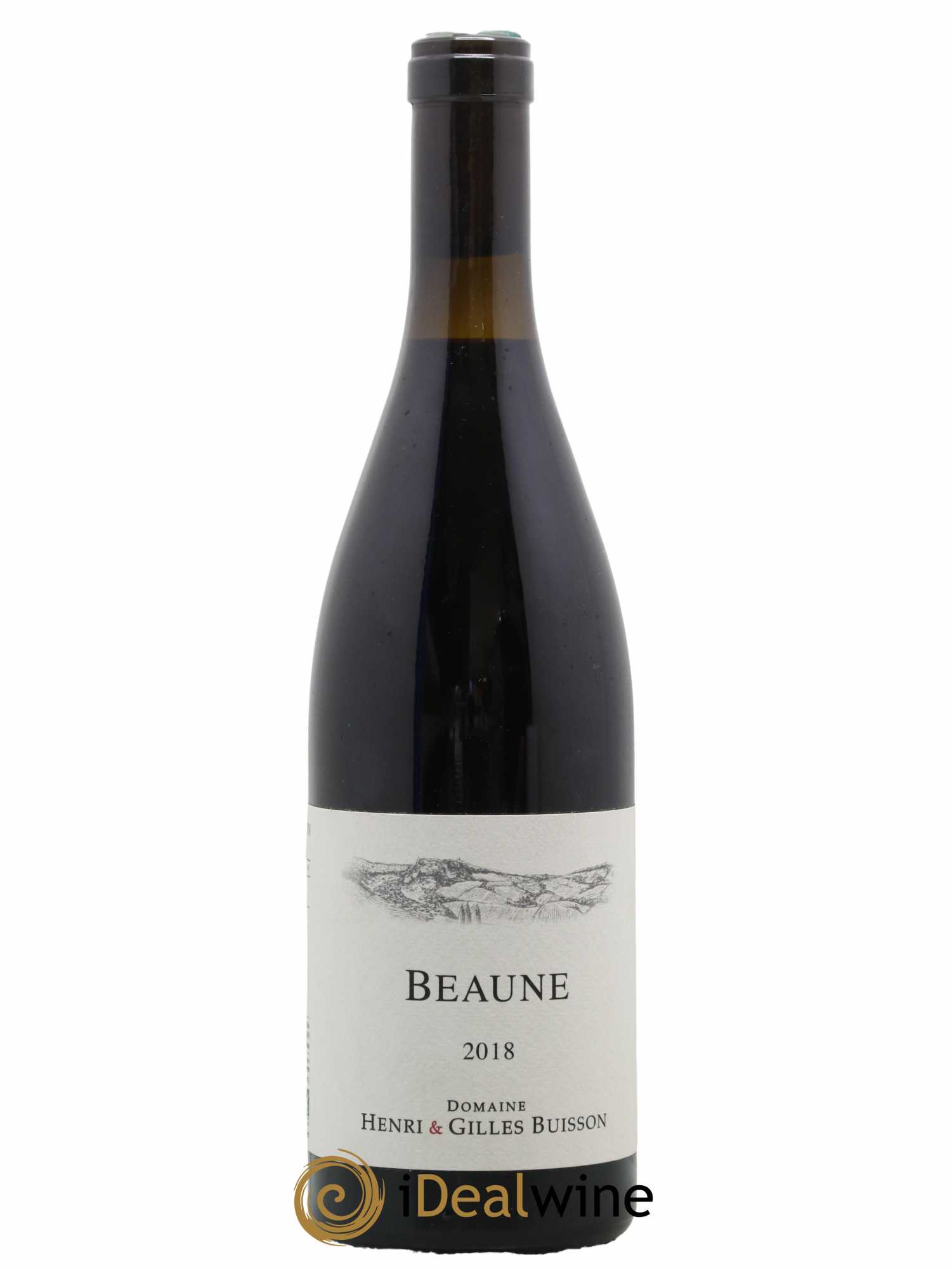Beaune Henri et Gilles Buisson (Domaine) 2018 - Lot de 1 bouteille - 0