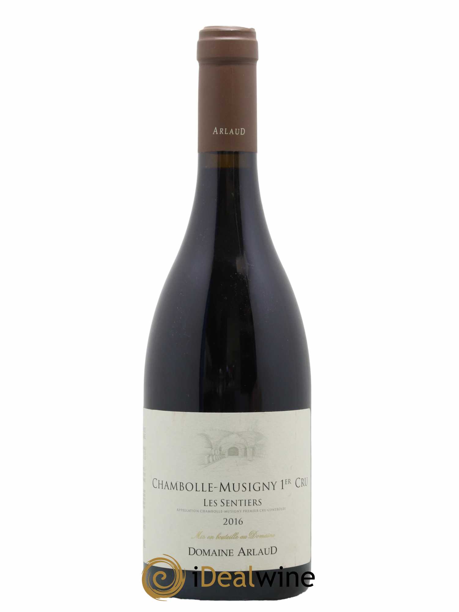 Chambolle-Musigny 1er Cru Les Sentiers Arlaud 2016 - Lot de 1 bouteille - 0