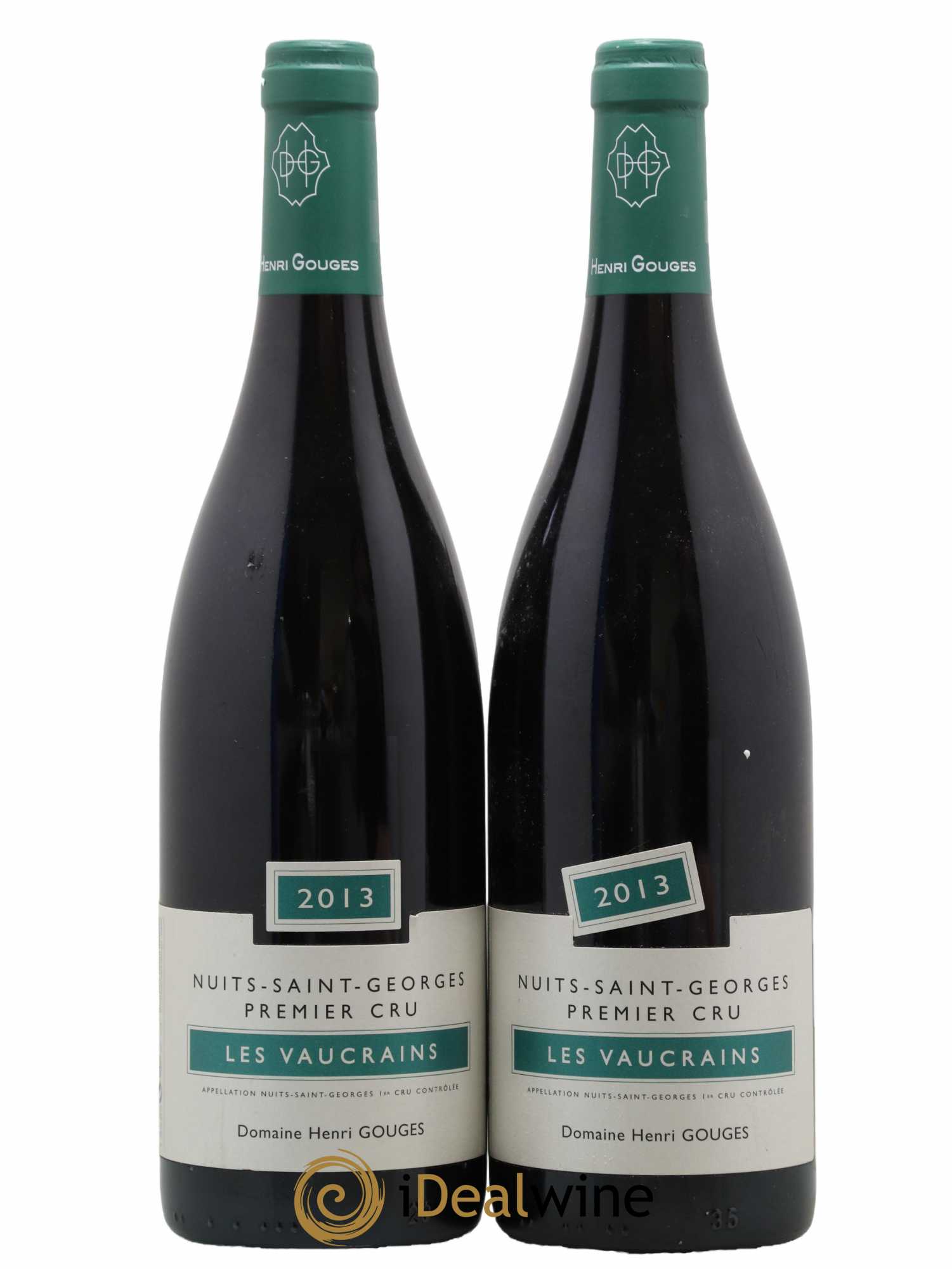 Nuits-Saint-Georges 1er Cru Les Vaucrains Henri Gouges 2013 - Lot de 2 bouteilles - 0