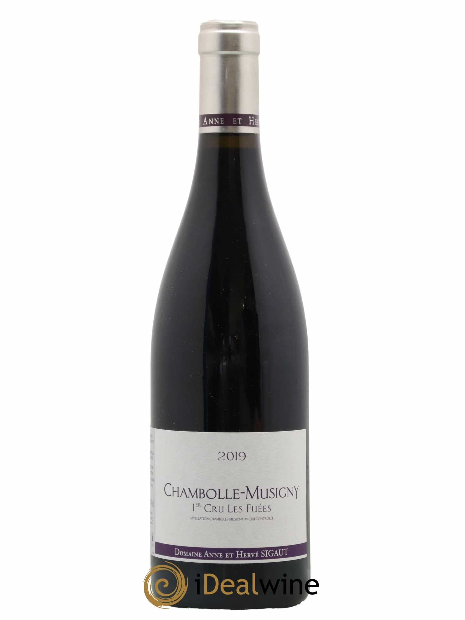 Chambolle-Musigny 1er Cru Les Fuées Anne et Hervé Sigaut (Domaine) 2019 - Lot de 1 bouteille - 0