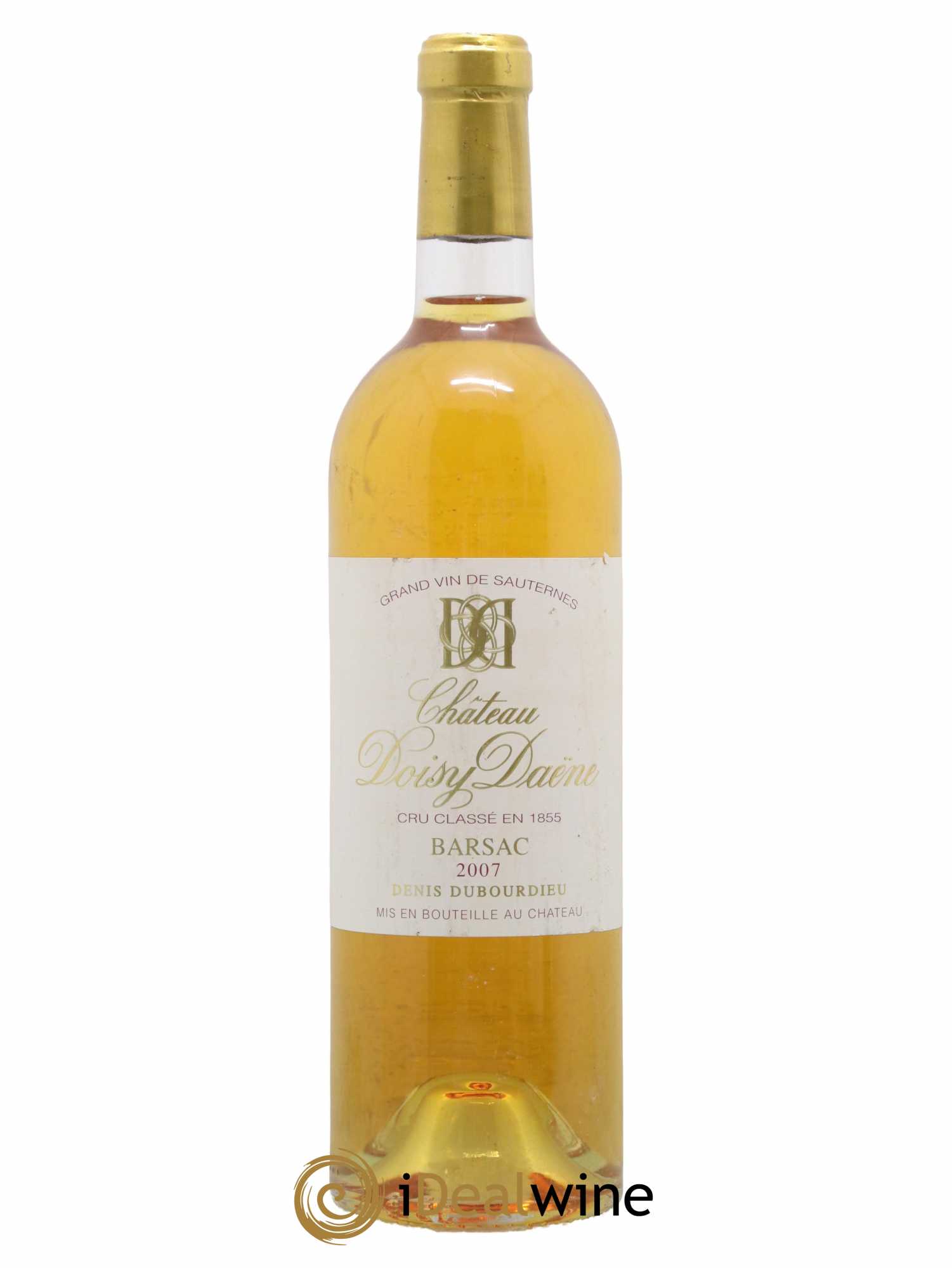 Château Doisy Daëne 2ème Grand Cru Classé 2007 - Lotto di 1 bottiglia - 0