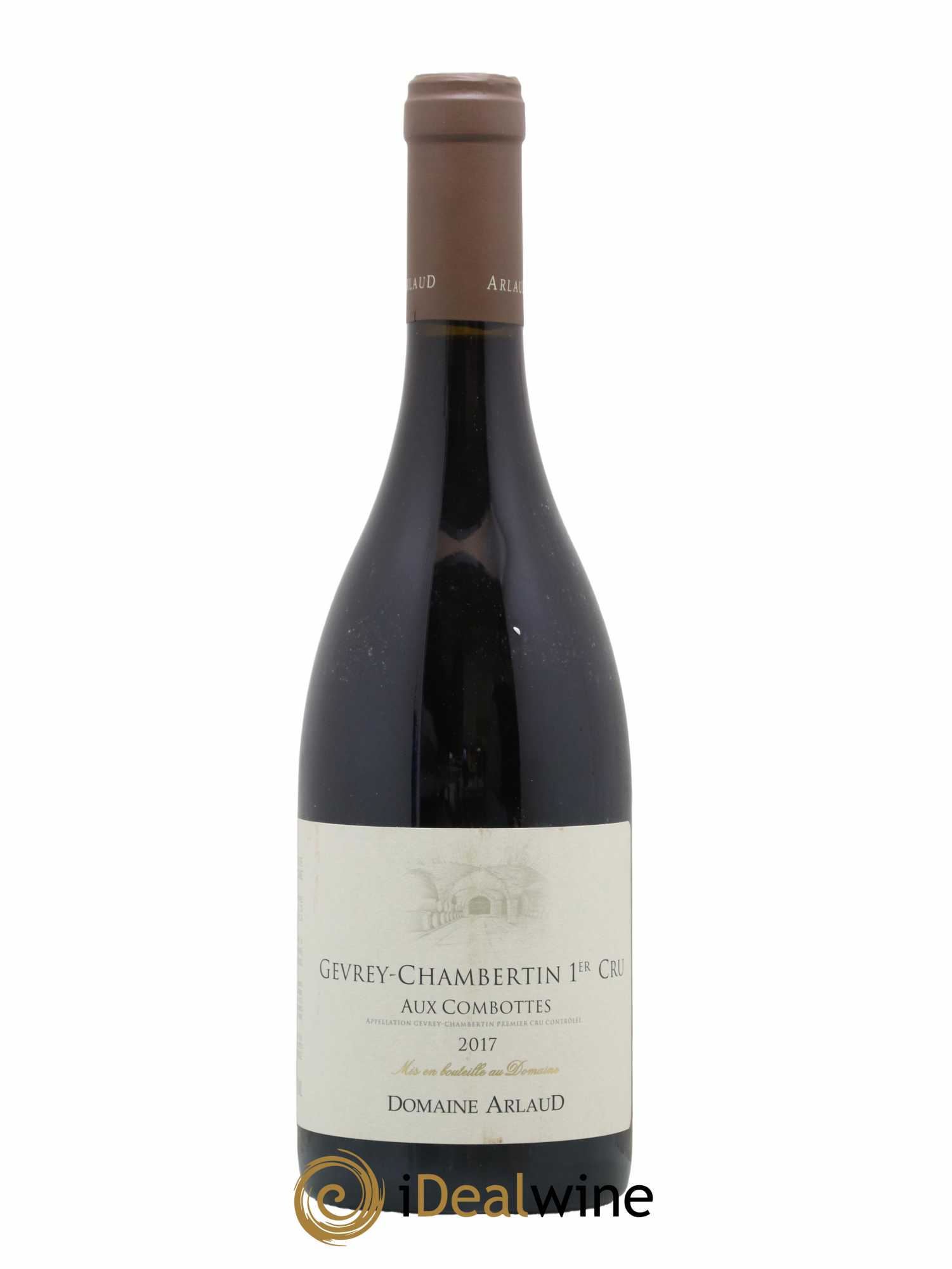 Gevrey-Chambertin 1er Cru Aux Combottes Arlaud 2017 - Lot de 1 bouteille - 0