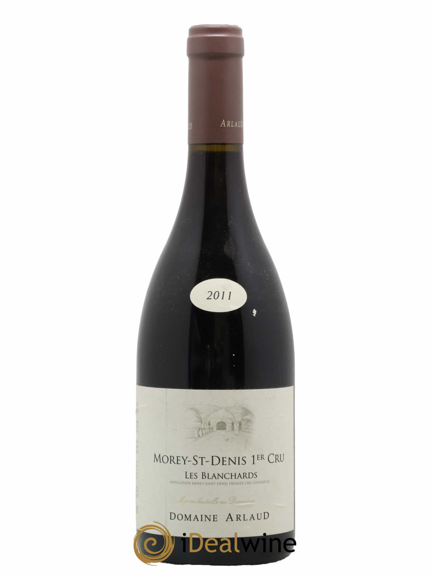 Morey-Saint-Denis 1er Cru Les Blanchards Arlaud 2011 - Lot de 1 bouteille - 0