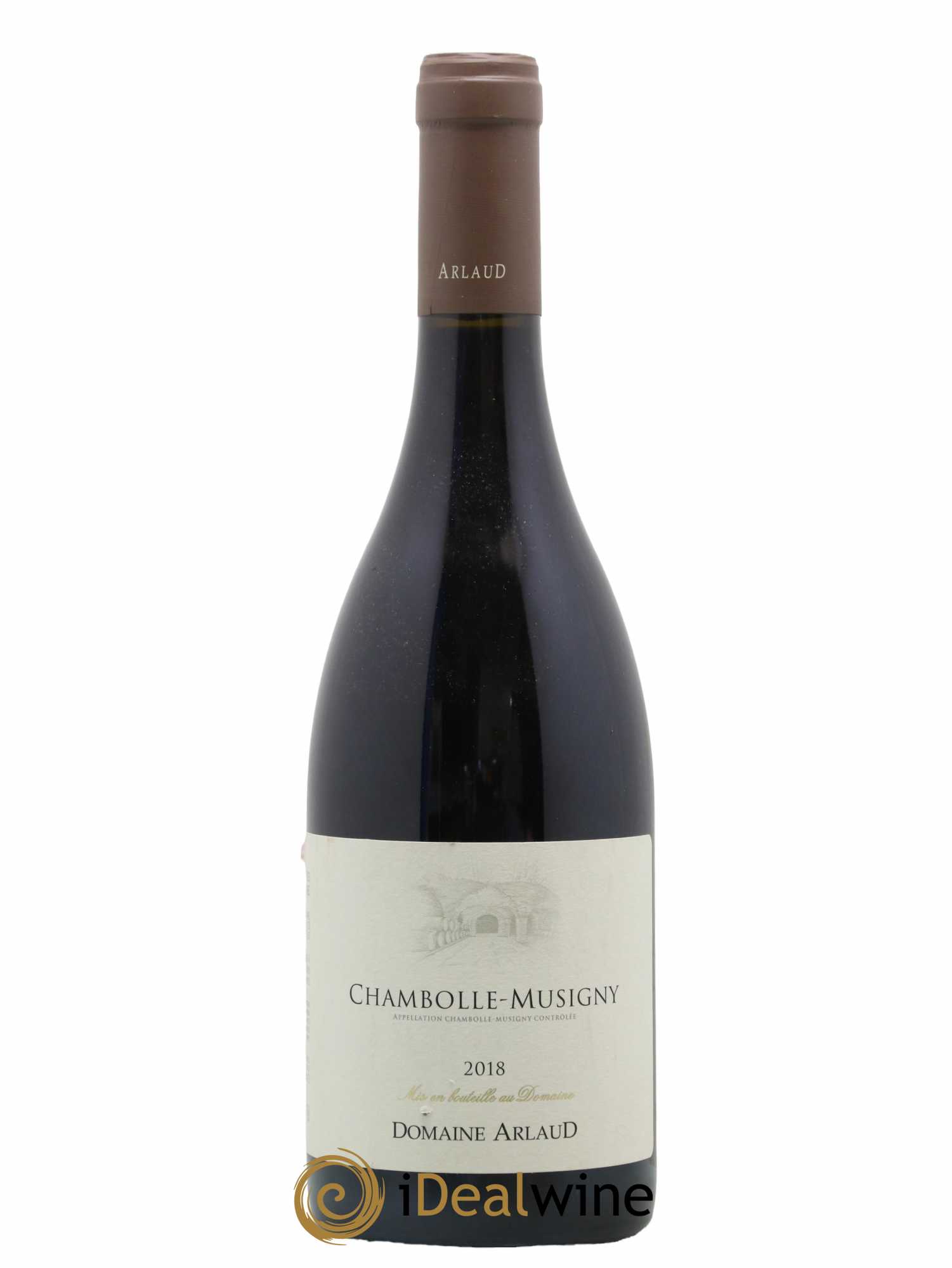 Chambolle-Musigny Arlaud 2018 - Lot de 1 bouteille - 0