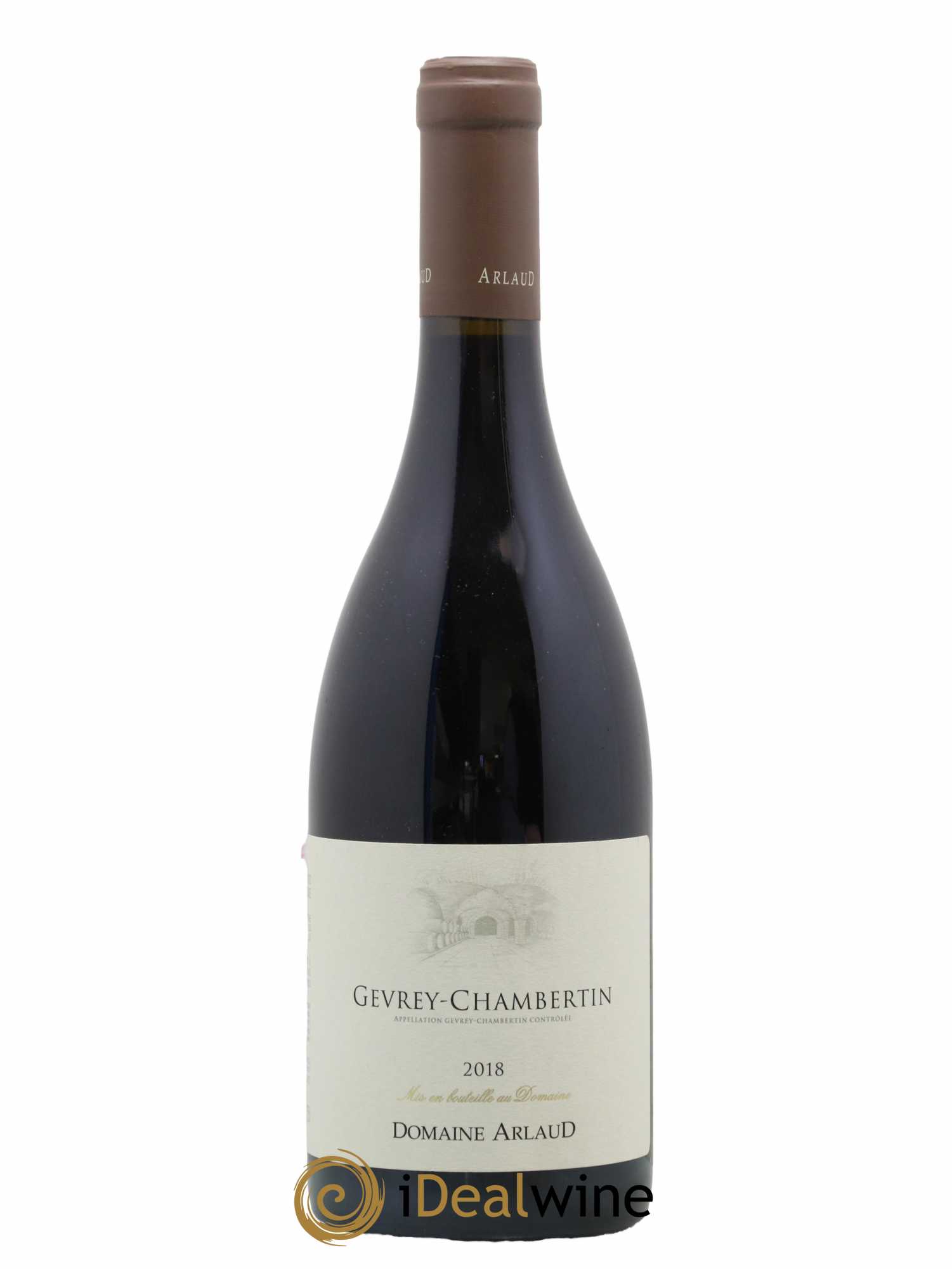 Gevrey-Chambertin Arlaud 2018 - Lot de 1 bouteille - 0