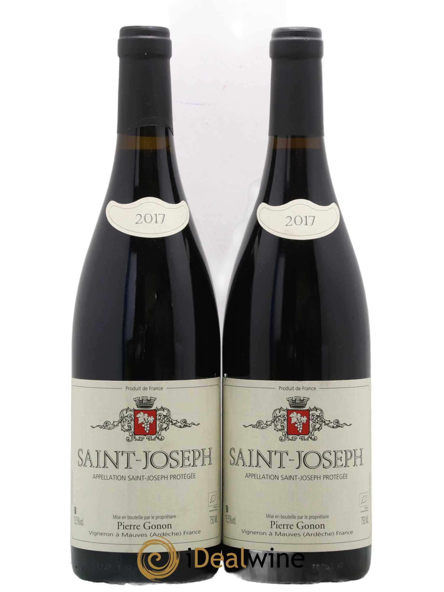 Saint-Joseph Gonon (Domaine) 2017 - Lot de 2 bouteilles - 0