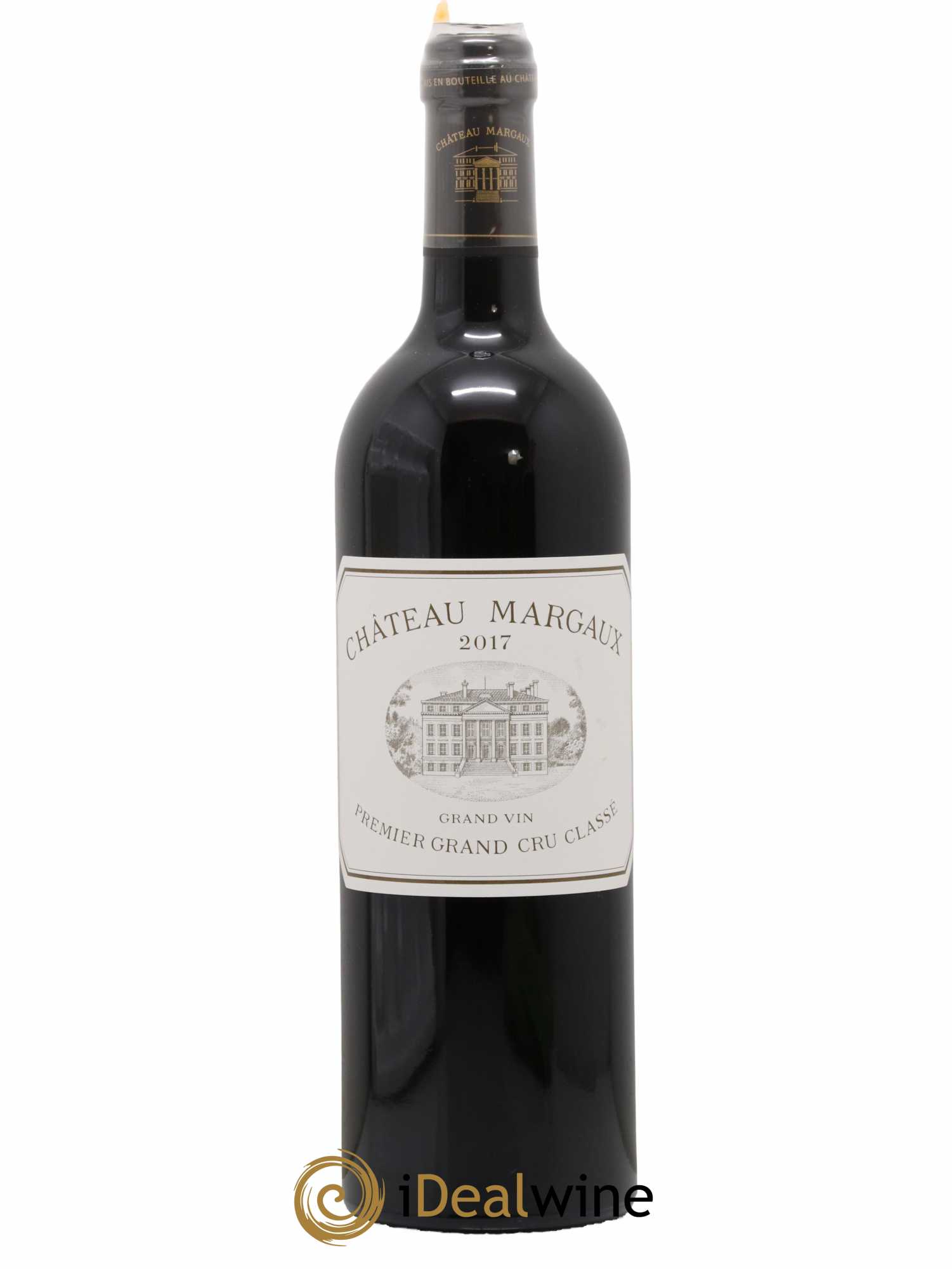 Château Margaux 1er Grand Cru Classé 2017 - Lot de 1 bouteille - 0