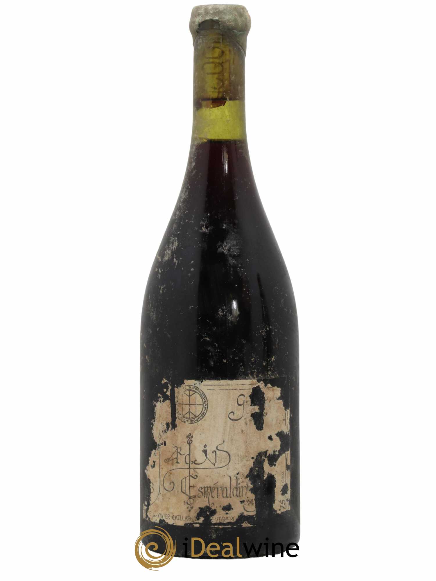 Vin de France Génèse Xavier Caillard - Les Jardins Esmeraldins 2002 - Lot de 1 bouteille - 0