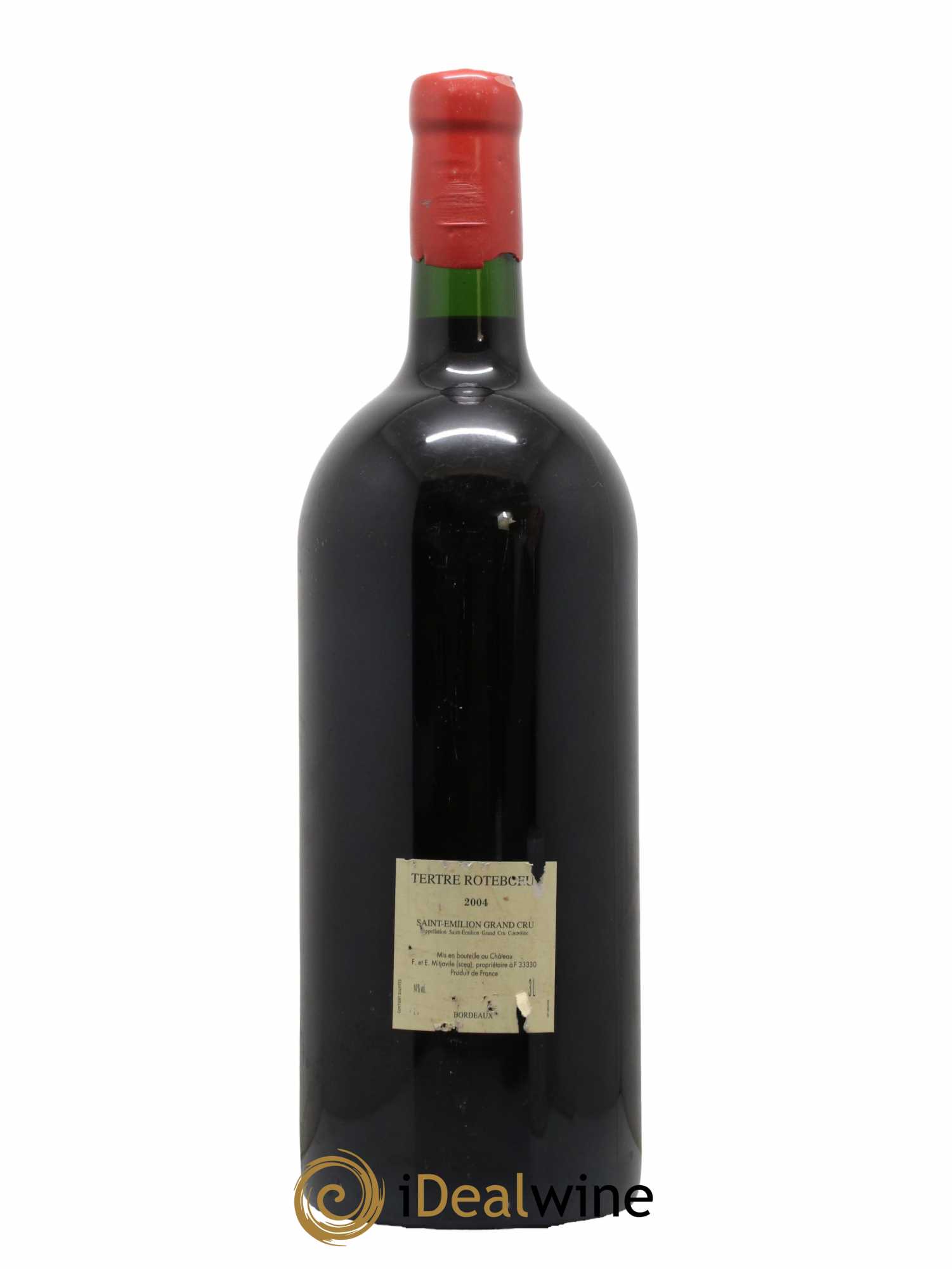 Château Tertre Roteboeuf 2004 - Lot de 1 double magnum - 1