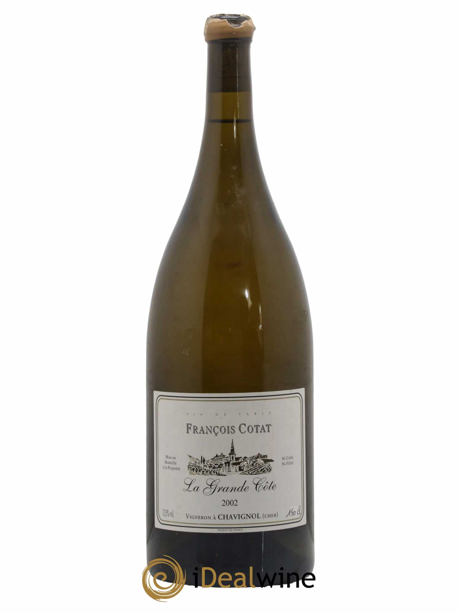 Sancerre La Grande Côte François Cotat 2002 - Lot de 1 magnum - 0
