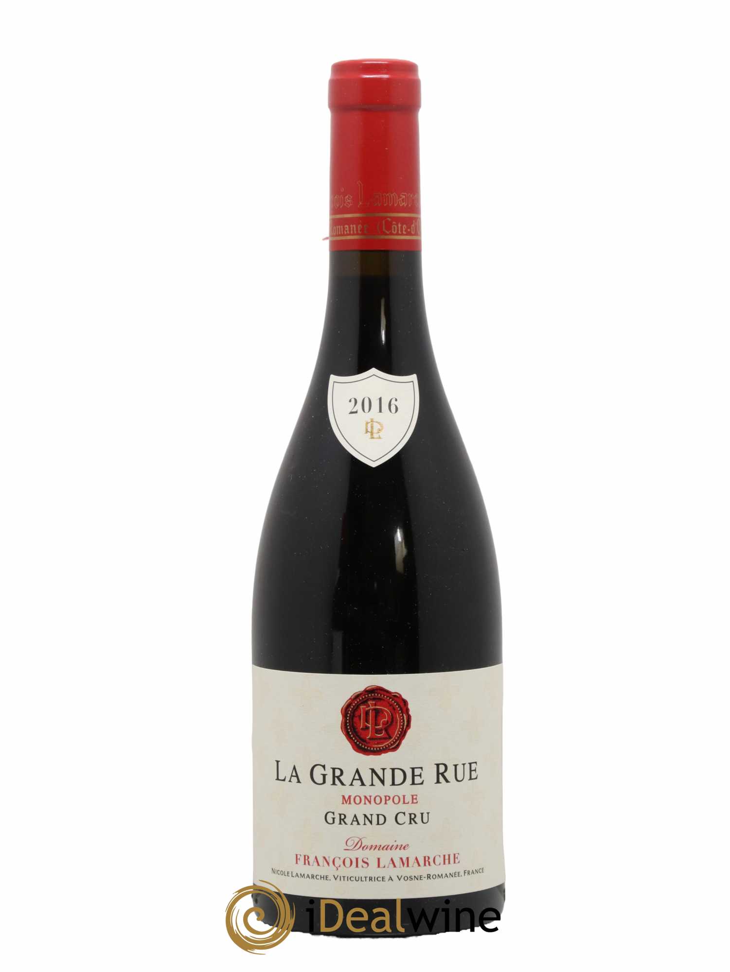 La Grande Rue Grand Cru Lamarche (Domaine) 2016 - Lot de 1 bouteille - 0