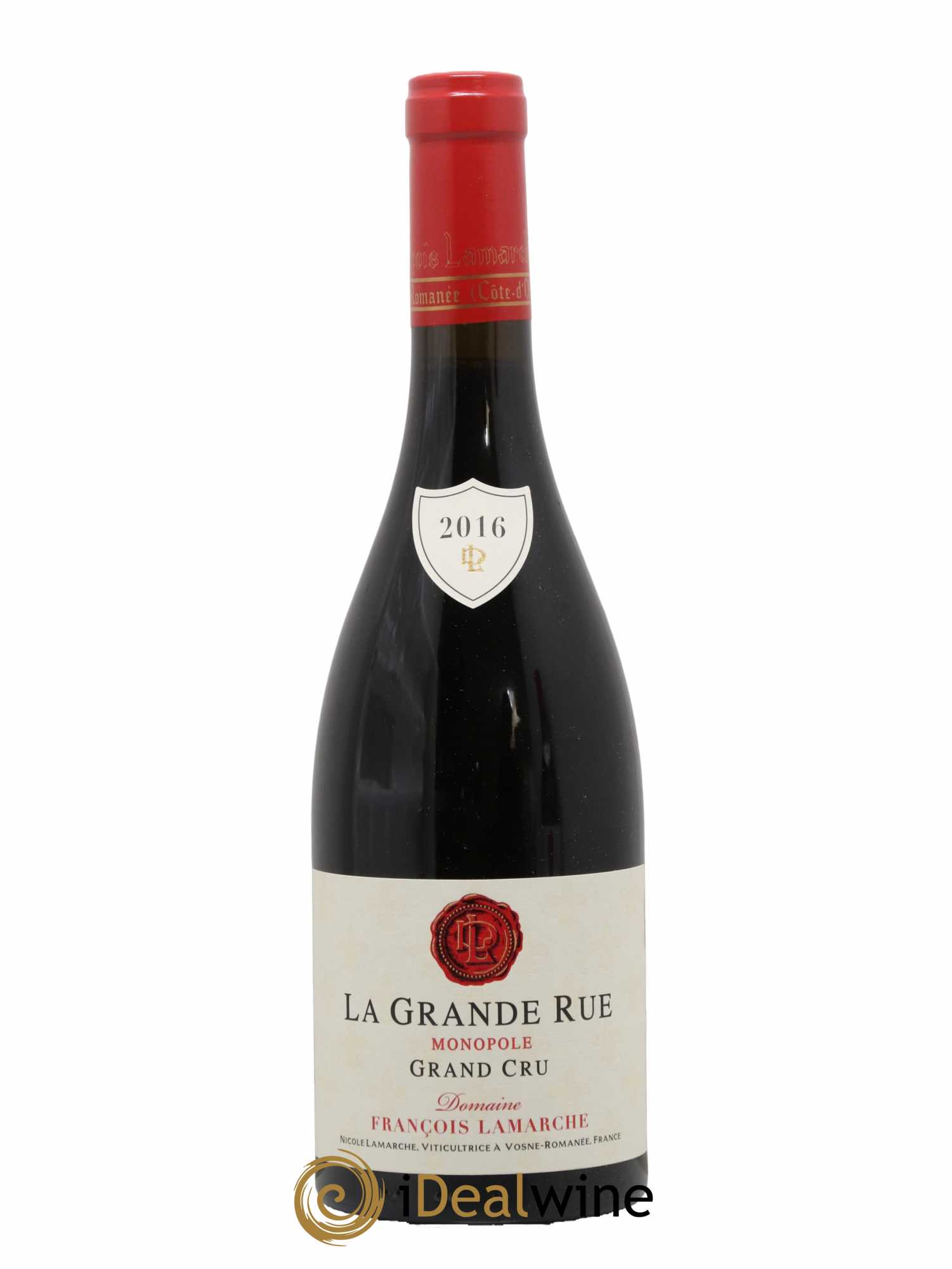 La Grande Rue Grand Cru Lamarche (Domaine) 2016 - Lot de 1 bouteille - 0