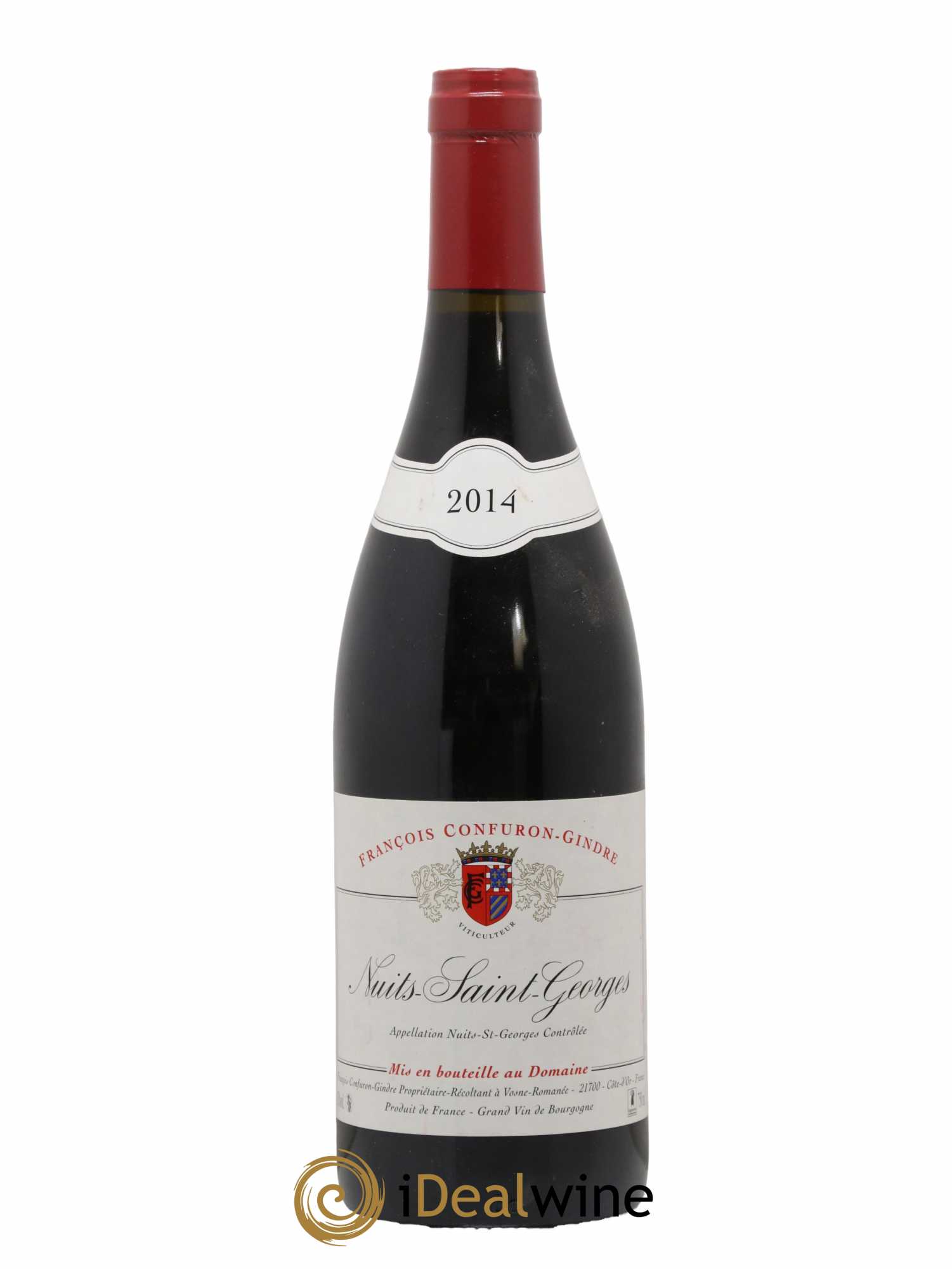 Nuits-Saint-Georges François Confuron-Gindre 2014 - Lot de 1 bouteille - 0