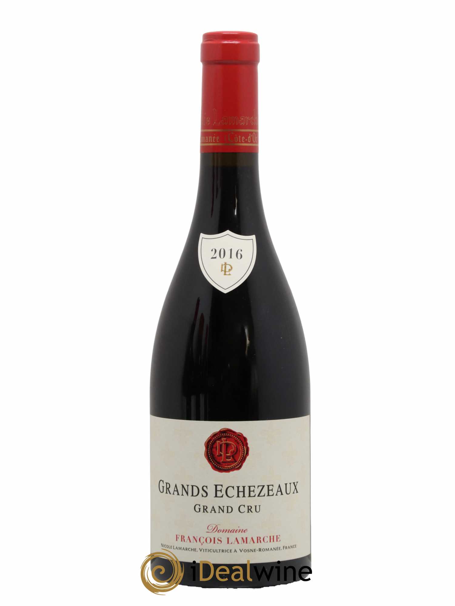 Grands-Echezeaux Grand Cru Lamarche (Domaine) 2016 - Lot de 1 bouteille - 0