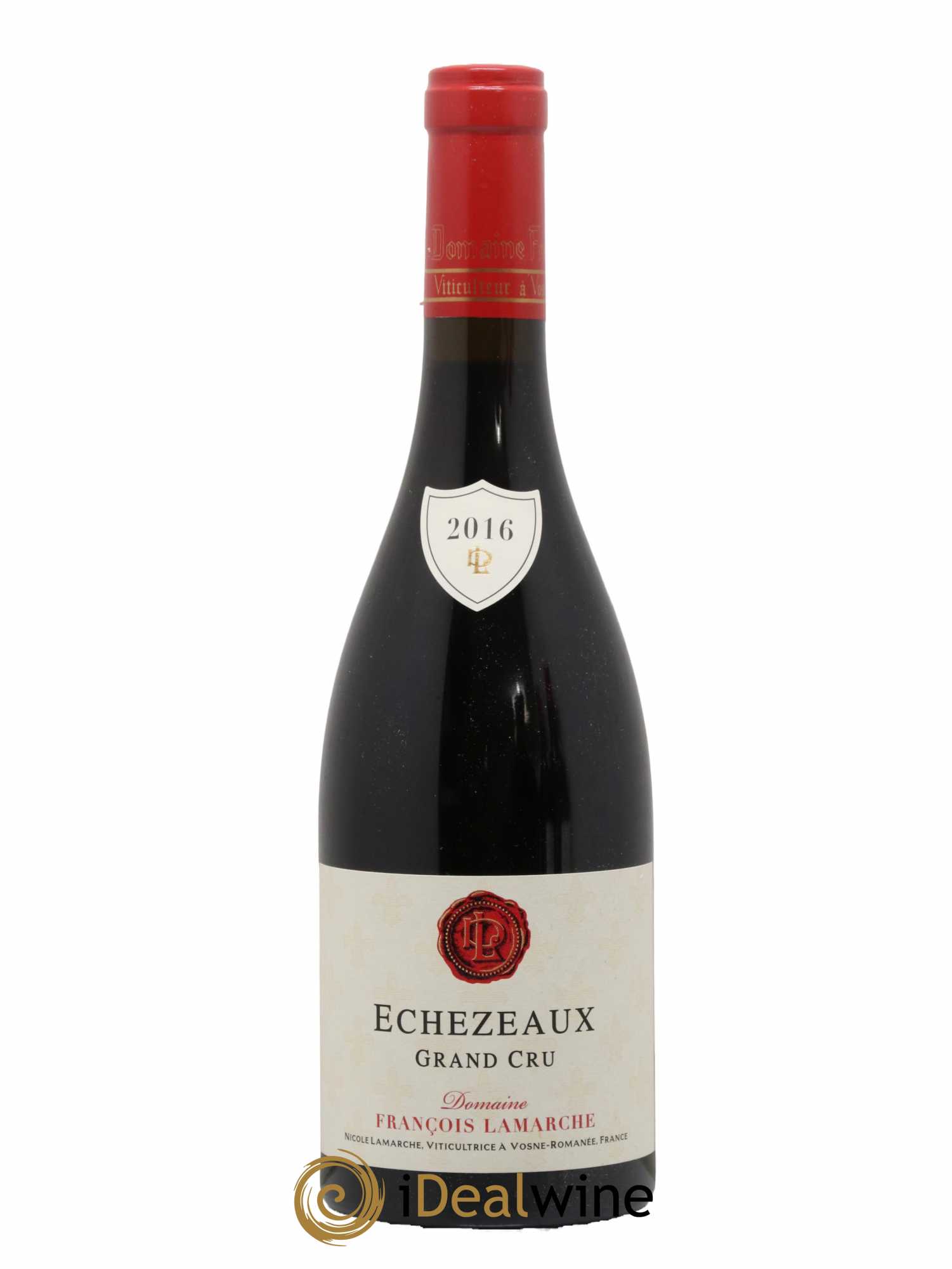Echezeaux Grand Cru Lamarche (Domaine) 2016 - Lot de 1 bouteille - 0