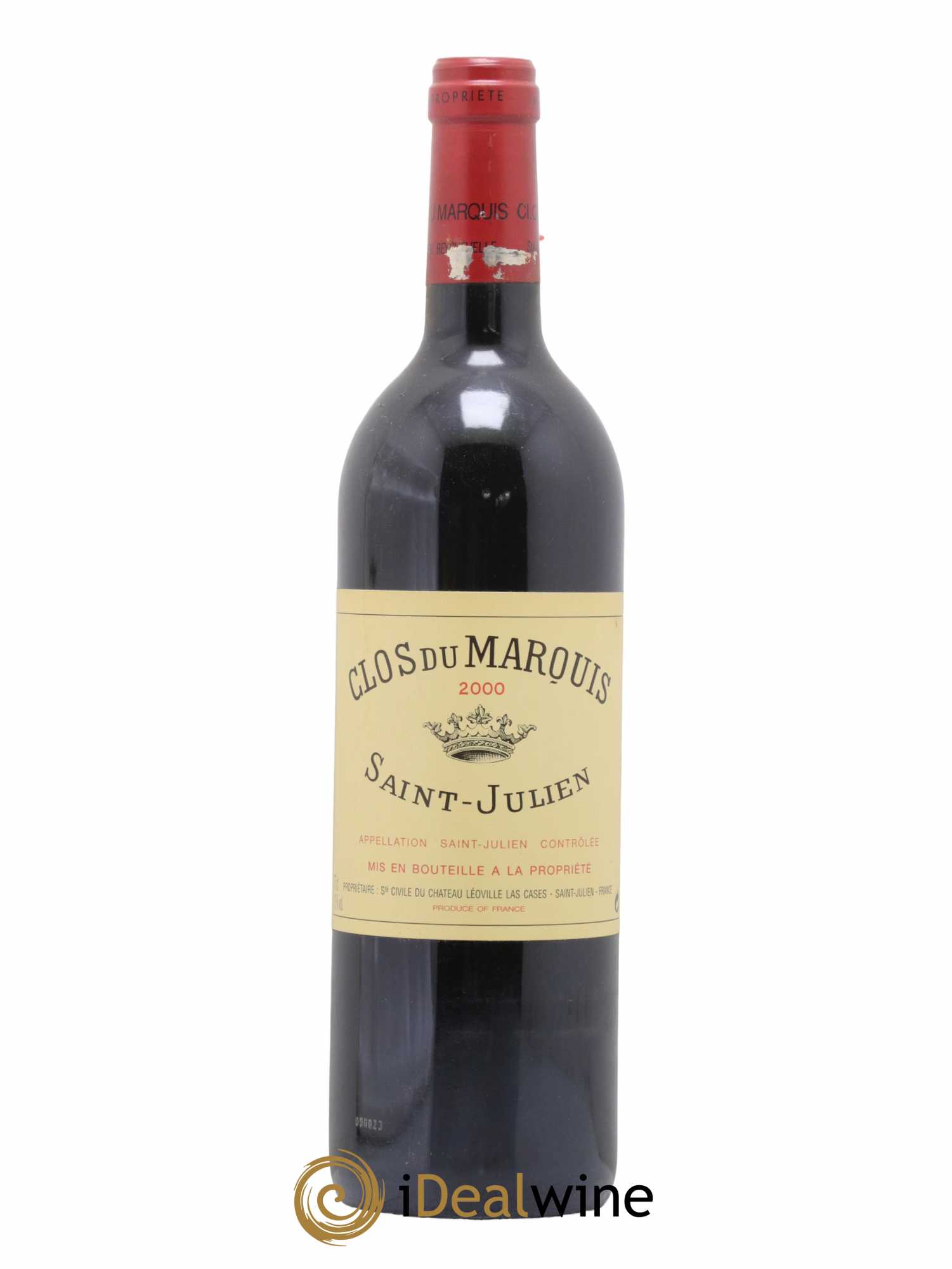 Clos du Marquis 2000 - Lot de 1 bouteille - 0