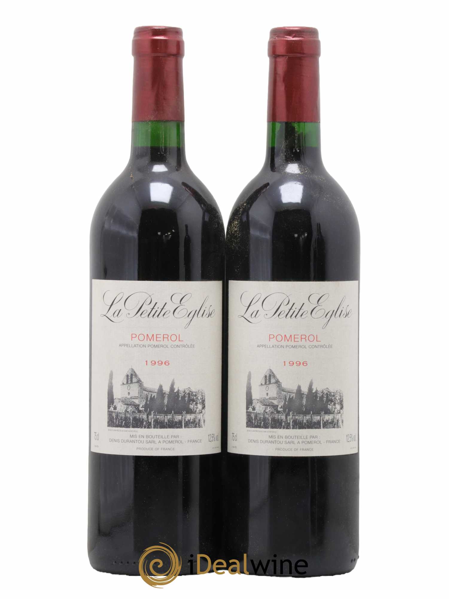 La Petite Eglise 1996 - Lot de 2 bouteilles - 0