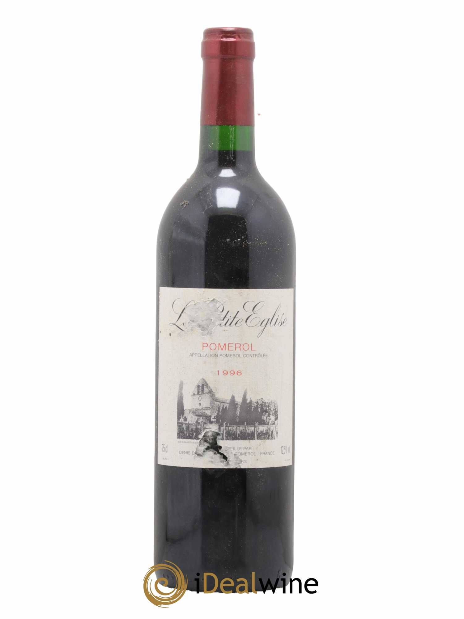 La Petite Eglise 1996 - Lot de 1 bouteille - 0
