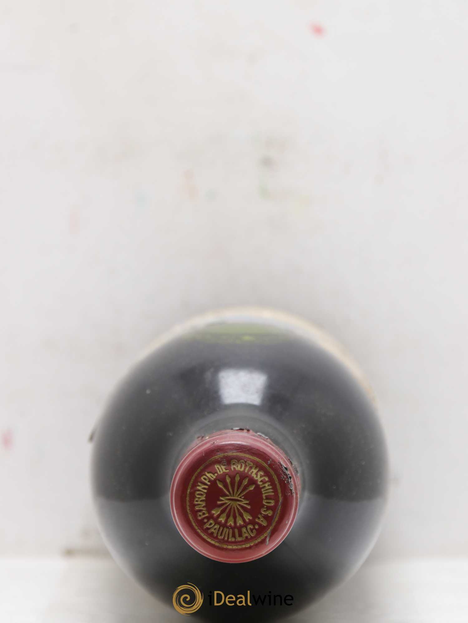 Château Mouton Rothschild 1er Grand Cru Classé 1982 - Lot de 1 bouteille - 1