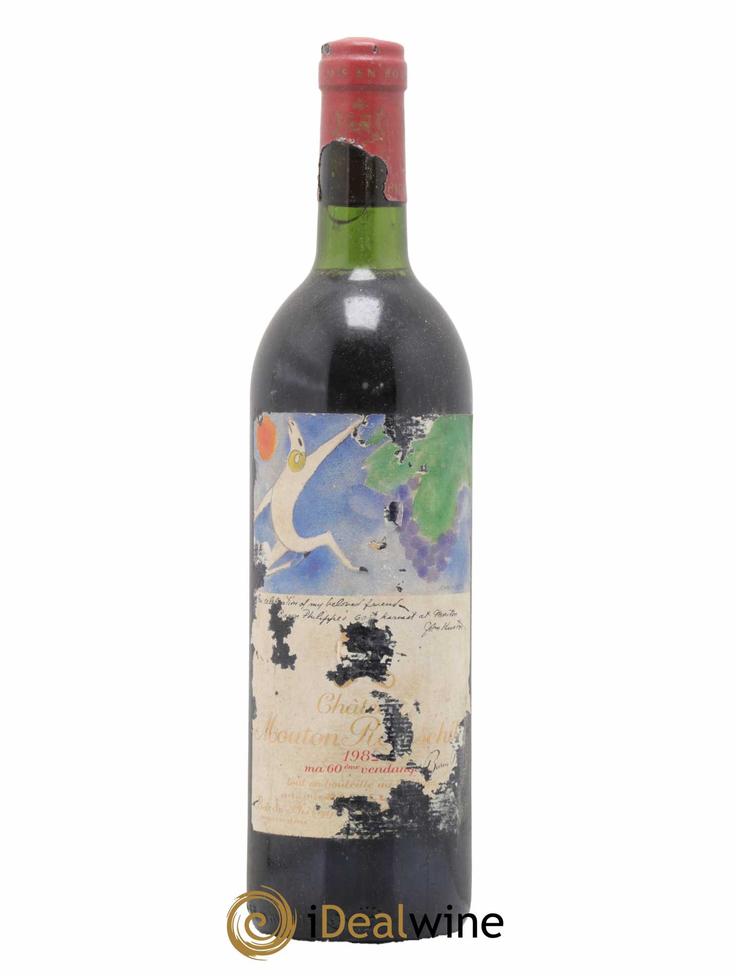 Buy Château Mouton Rothschild 1er Grand Cru Classé 1982 (lot  