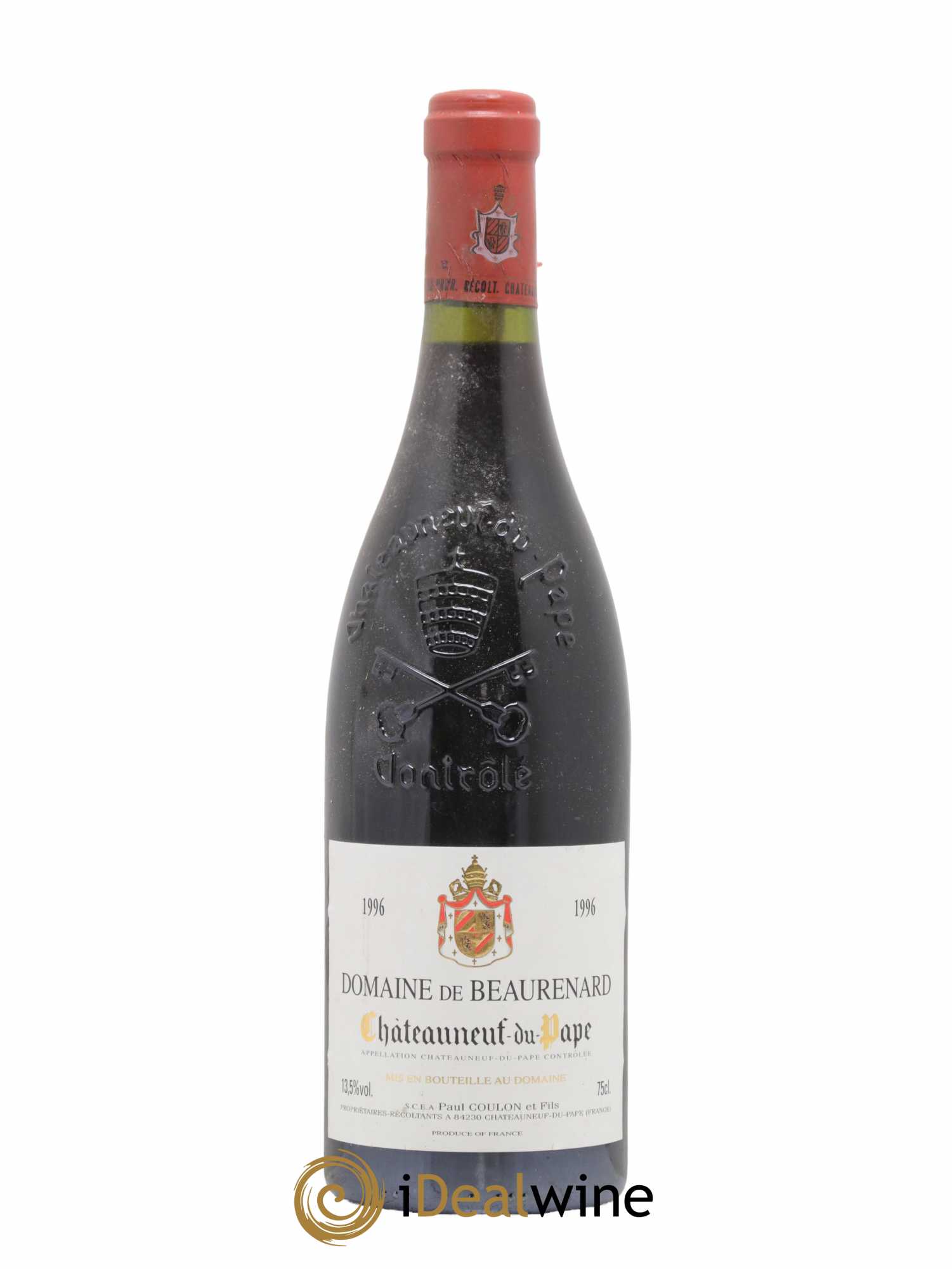 Châteauneuf-du-Pape Beaurenard (Domaine de) 1996 - Lot de 1 bouteille - 0