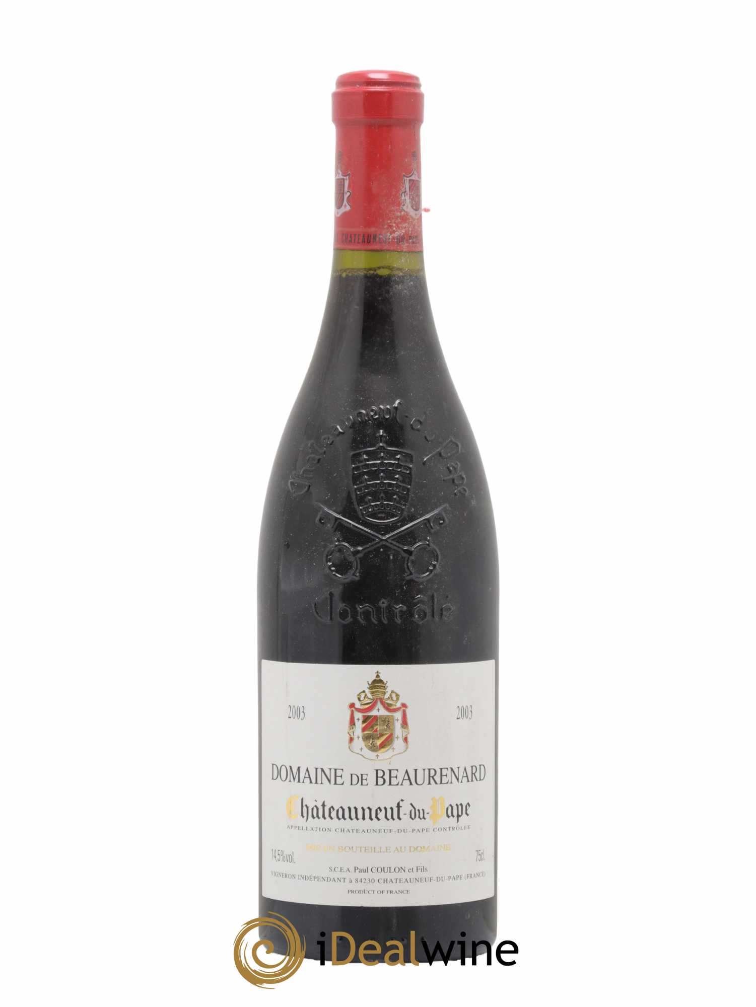 Châteauneuf-du-Pape Beaurenard (Domaine de) 2003 - Lot de 1 bouteille - 0