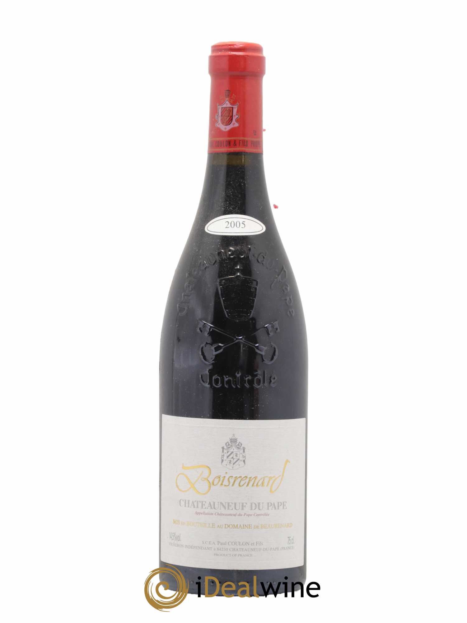 Châteauneuf-du-Pape Cuvée Boisrenard Beaurenard (Domaine de) 2005 - Lot de 1 bouteille - 0