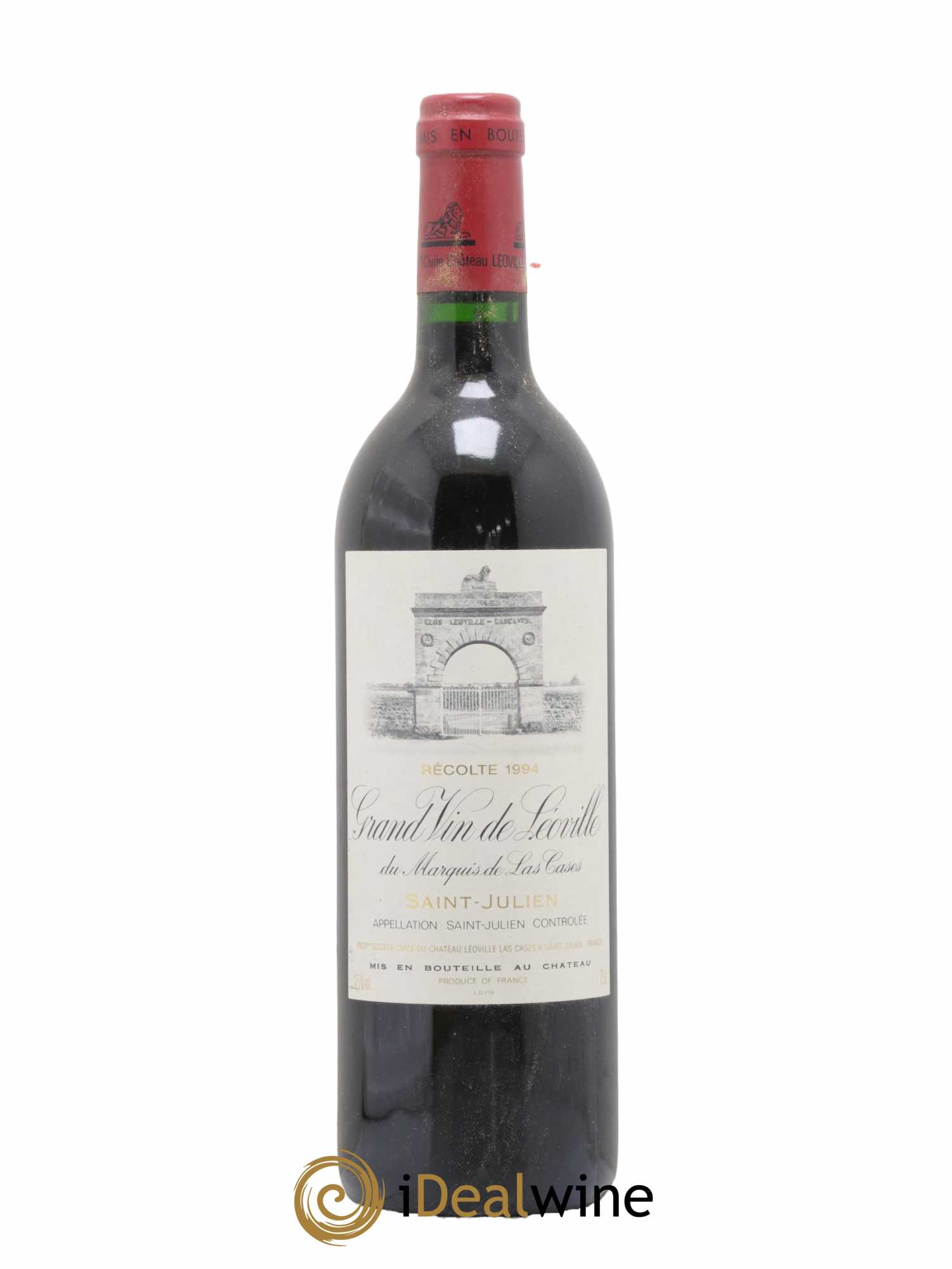 Château Léoville Las Cases 2ème Grand Cru Classé 1994 - Lot de 1 bouteille - 0