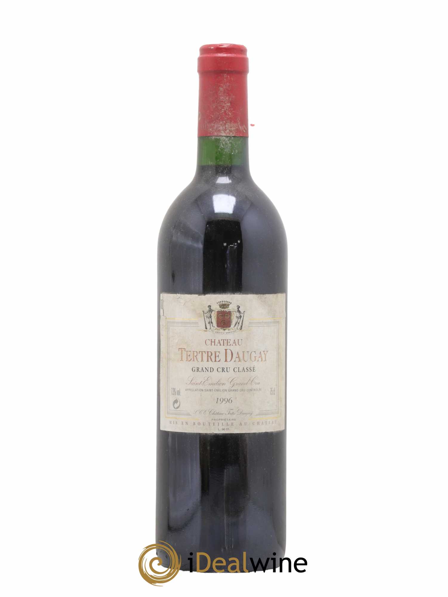 Château Tertre Daugay Grand Cru Classé 1996 - Lot de 1 bouteille - 0