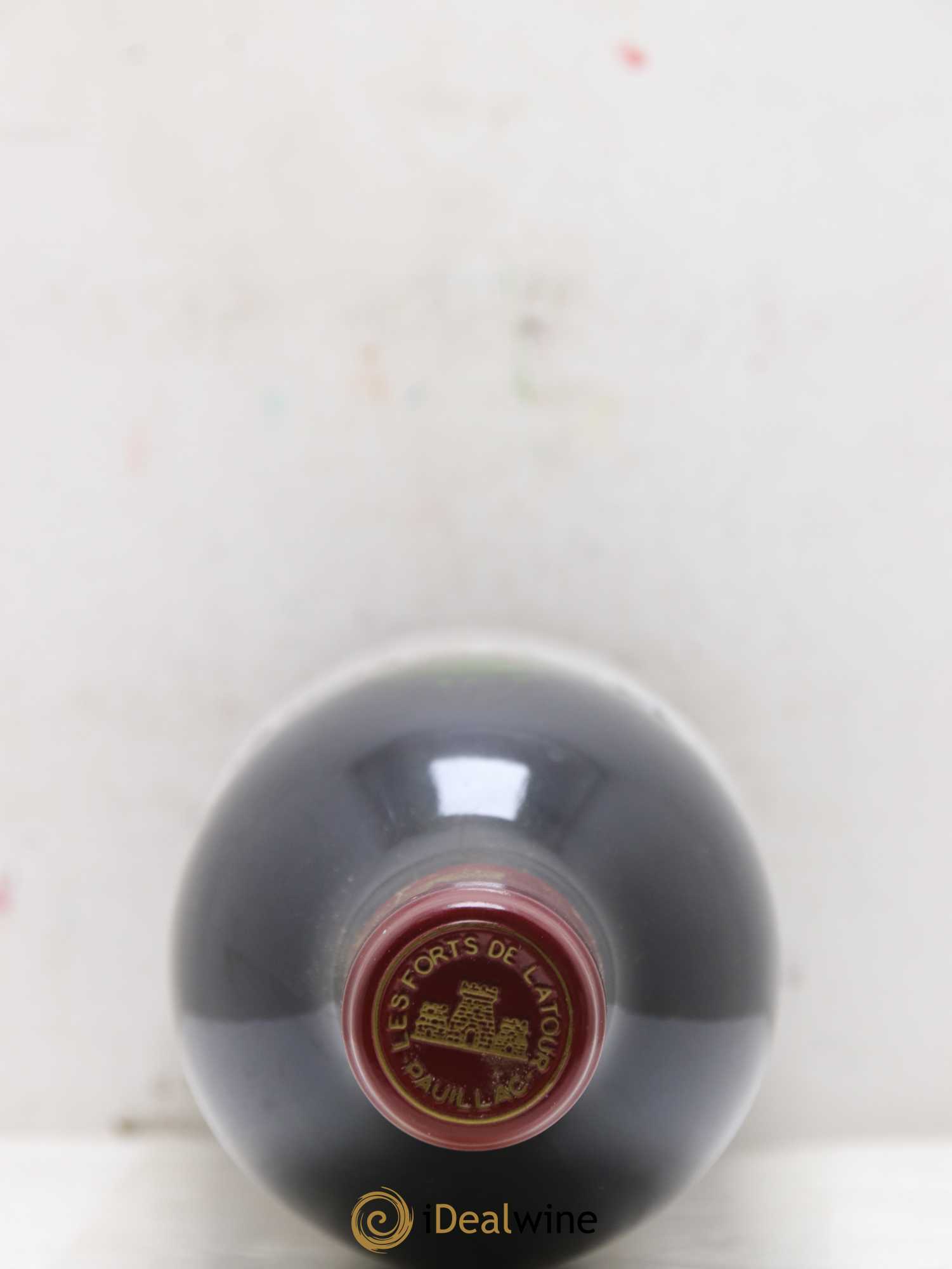 Les Forts de Latour Second Vin 1989 - Lot de 1 bouteille - 1