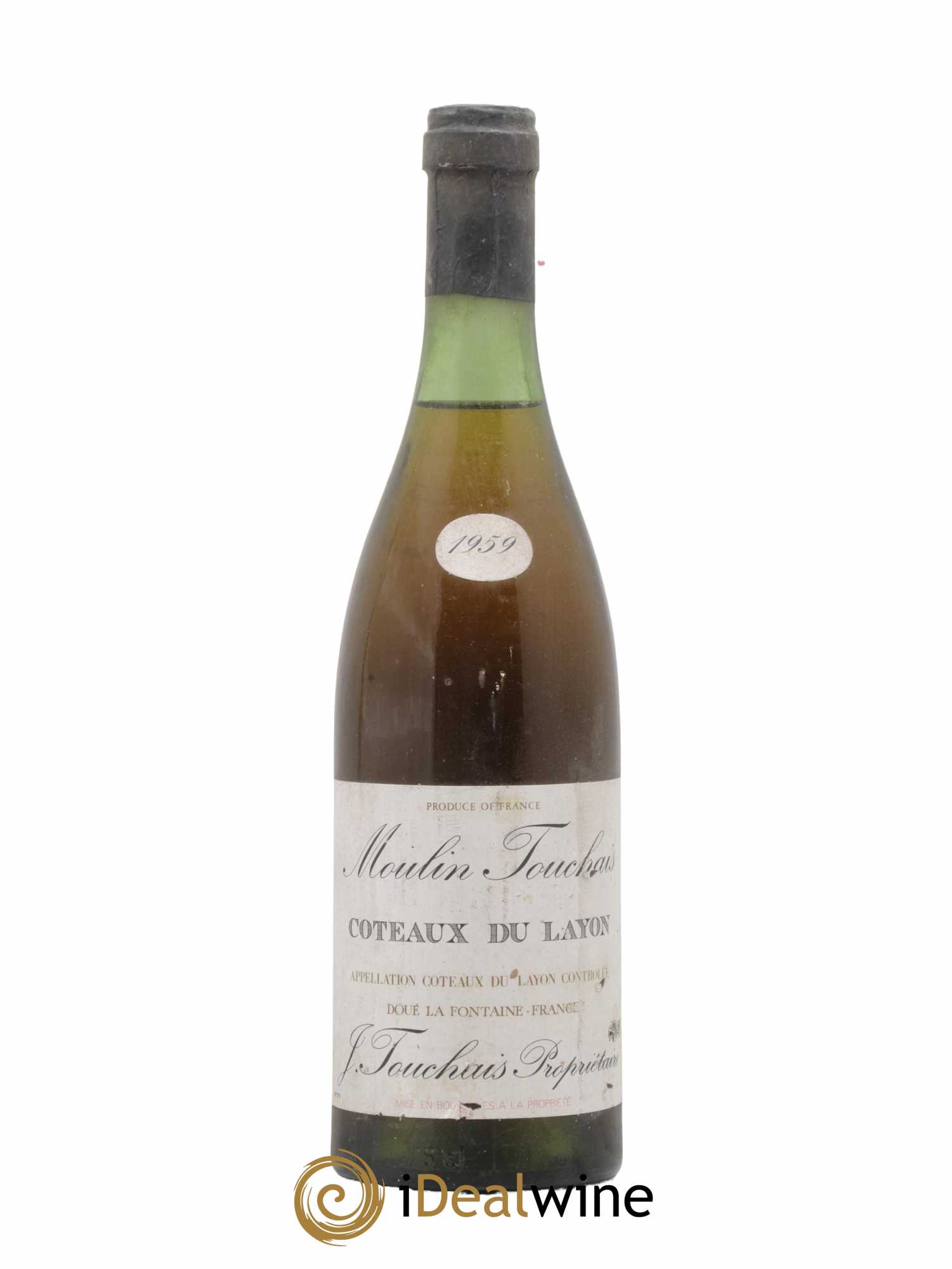 Coteaux du Layon Moulin Touchais 1959 - Lotto di 1 bottiglia - 0
