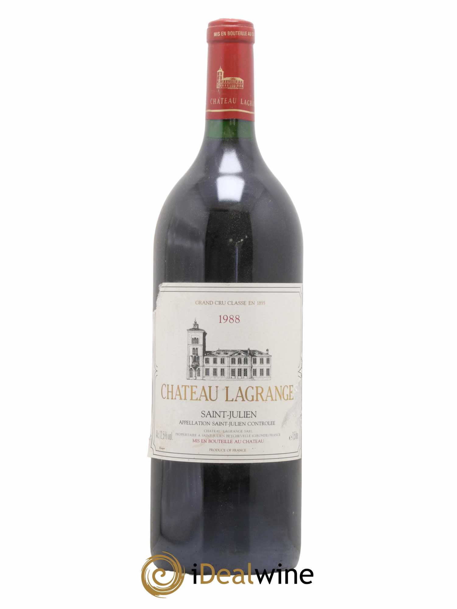 Château Lagrange 3ème Grand Cru Classé 1988 - Lot de 1 magnum - 0