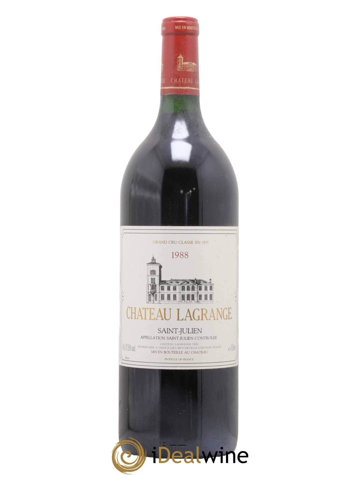 Château Lagrange 3ème Grand Cru Classé 1988 - Lot de 1 magnum - 0
