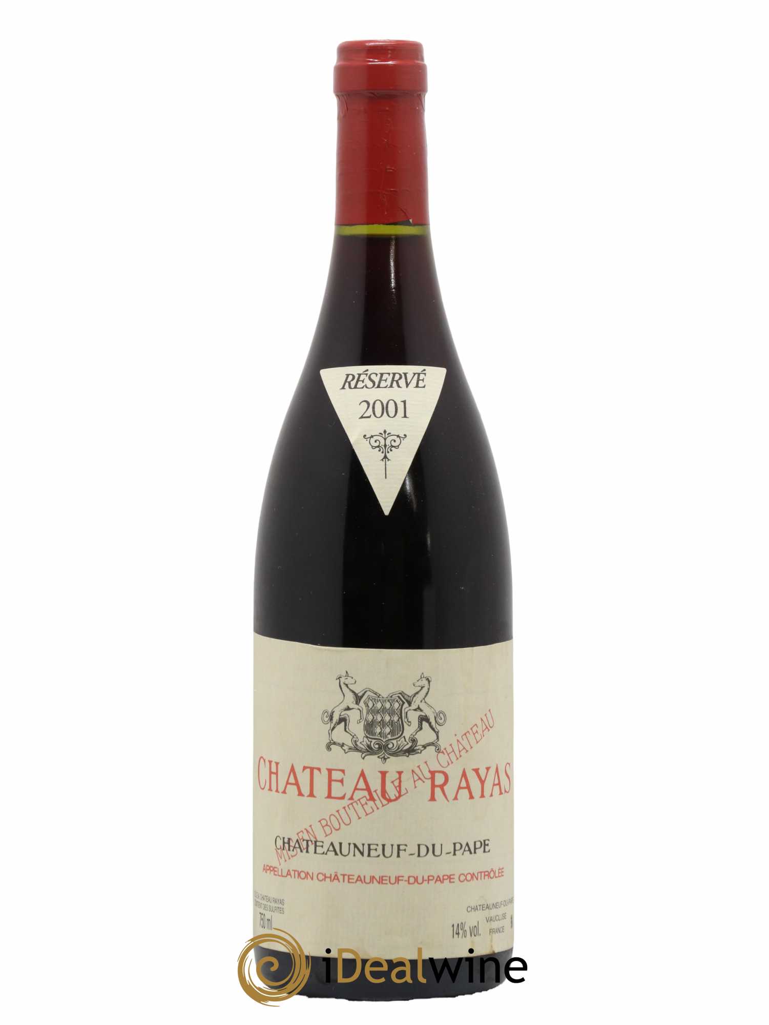 Châteauneuf-du-Pape Château Rayas Emmanuel Reynaud 2001 - Lot de 1 bouteille - 0