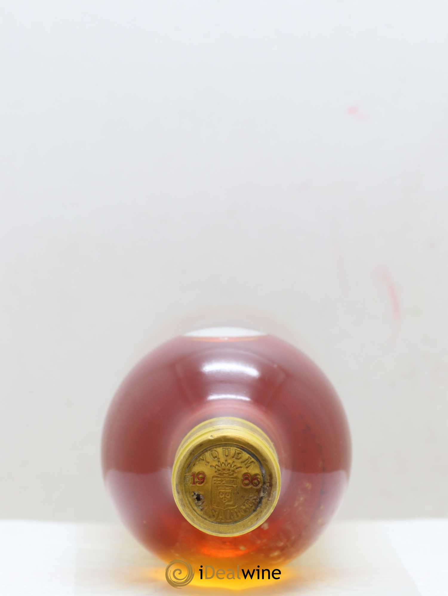Château d' Yquem 1er Cru Classé Supérieur 1986 - Lotto di 2 bottiglie - 1