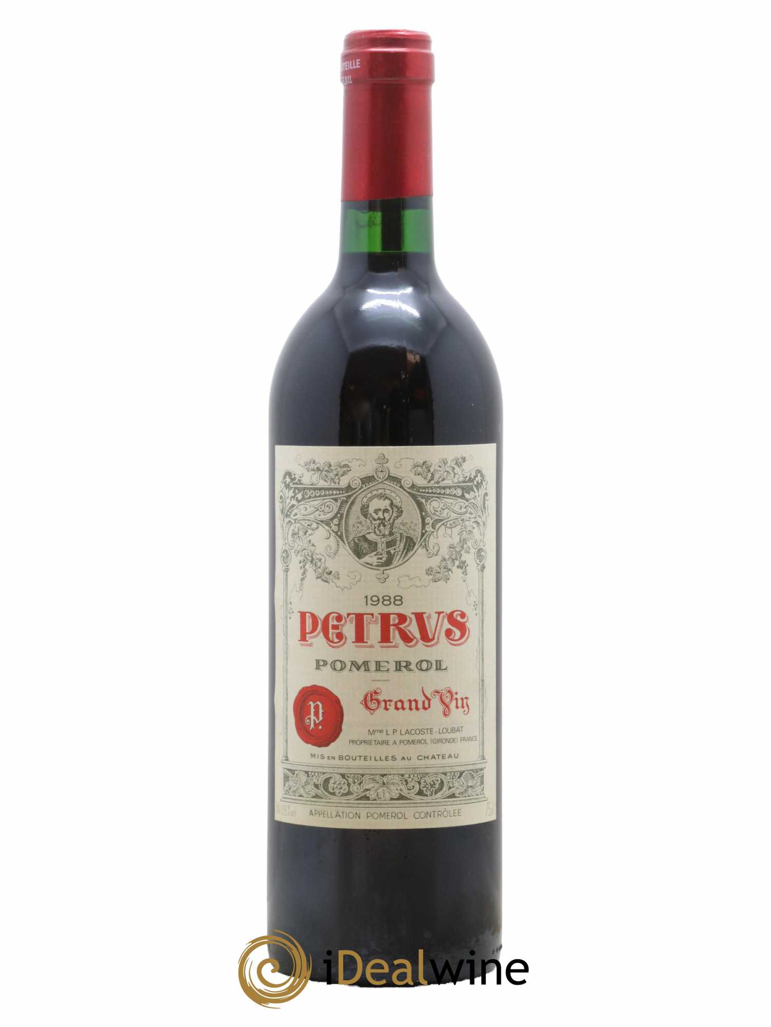 Petrus 1988 - Lot de 1 bouteille - 0