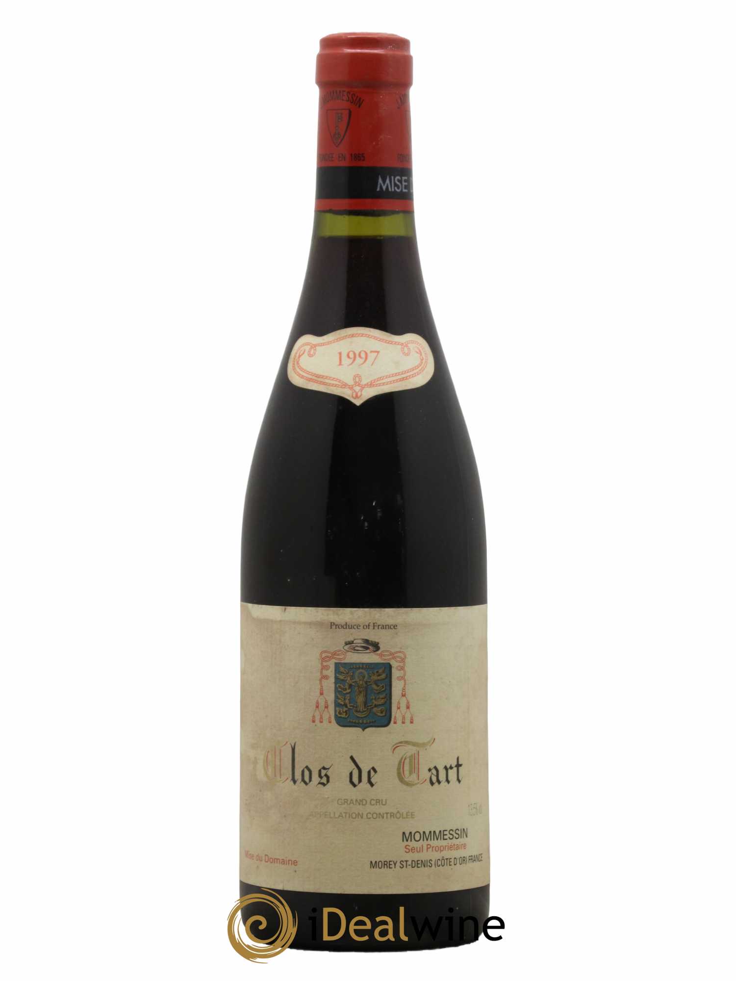 Clos de Tart Grand Cru Clos de Tart 1997 - Lot de 1 bouteille - 0