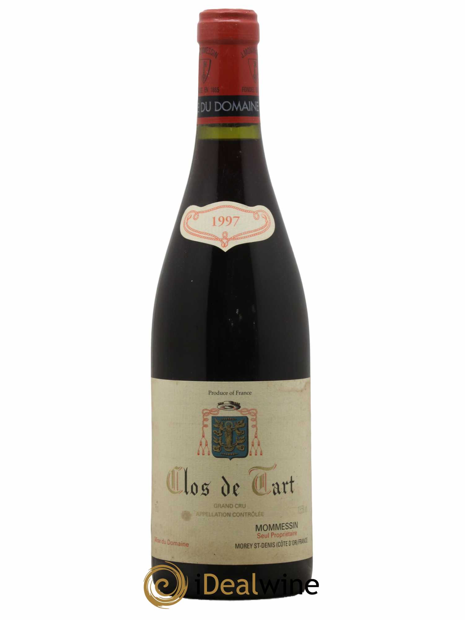 Clos de Tart Grand Cru Clos de Tart 1997 - Lot de 1 bouteille - 0