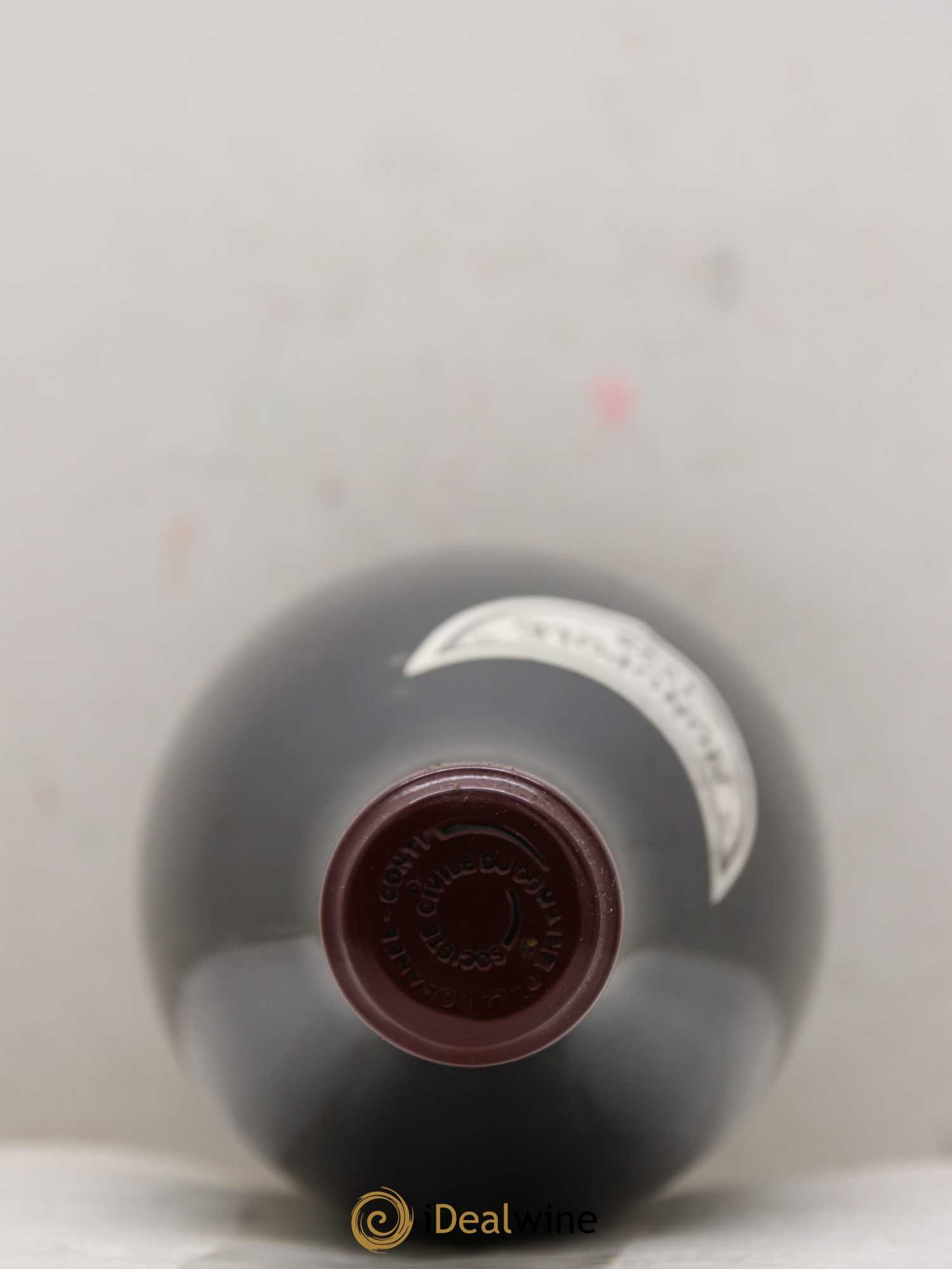La Tâche Grand Cru Domaine de la Romanée-Conti 1998 - Lot de 1 bouteille - 2