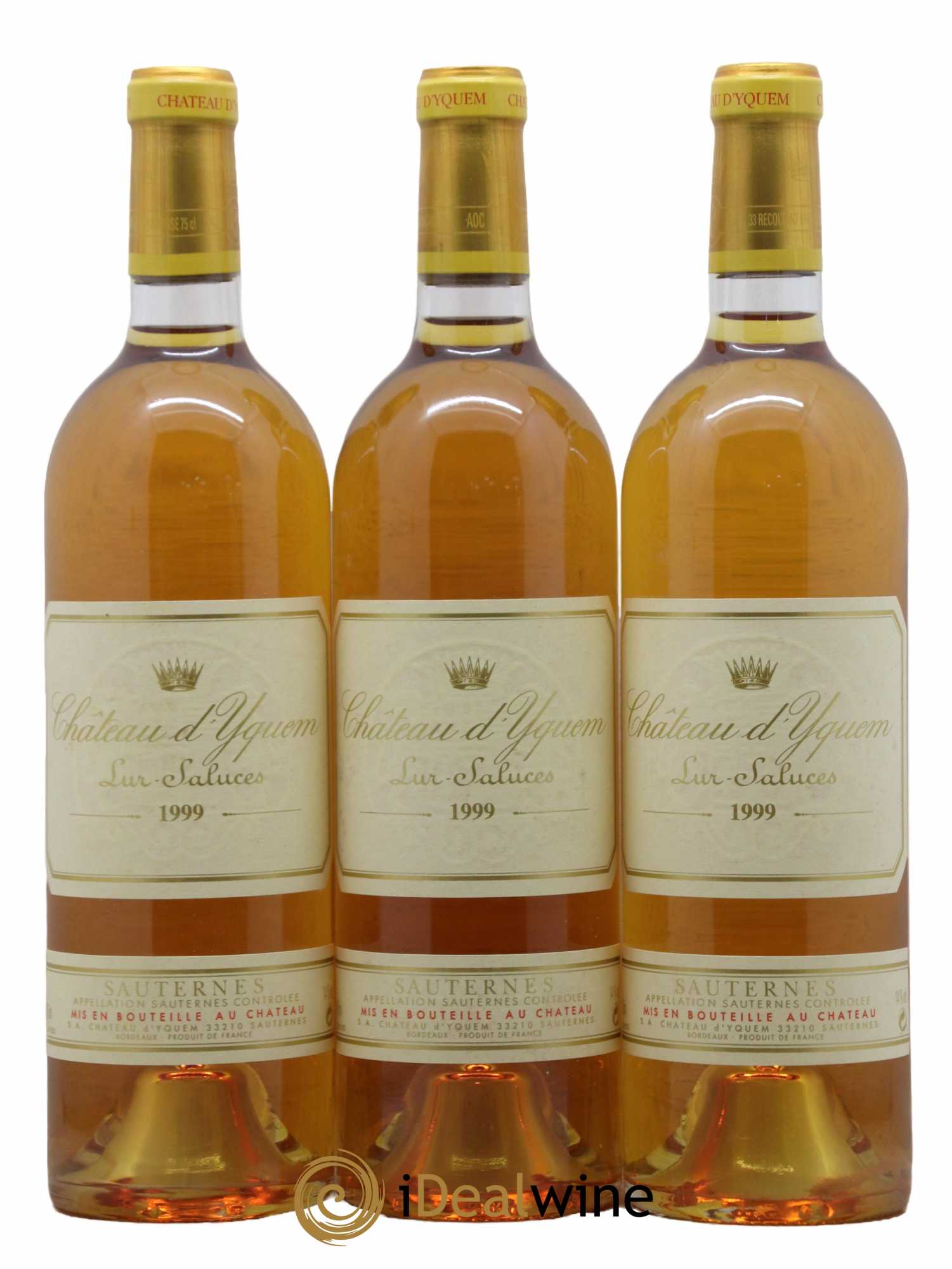 Château d' Yquem 1er Cru Classé Supérieur 1999 - Lotto di 6 bottiglie - 2