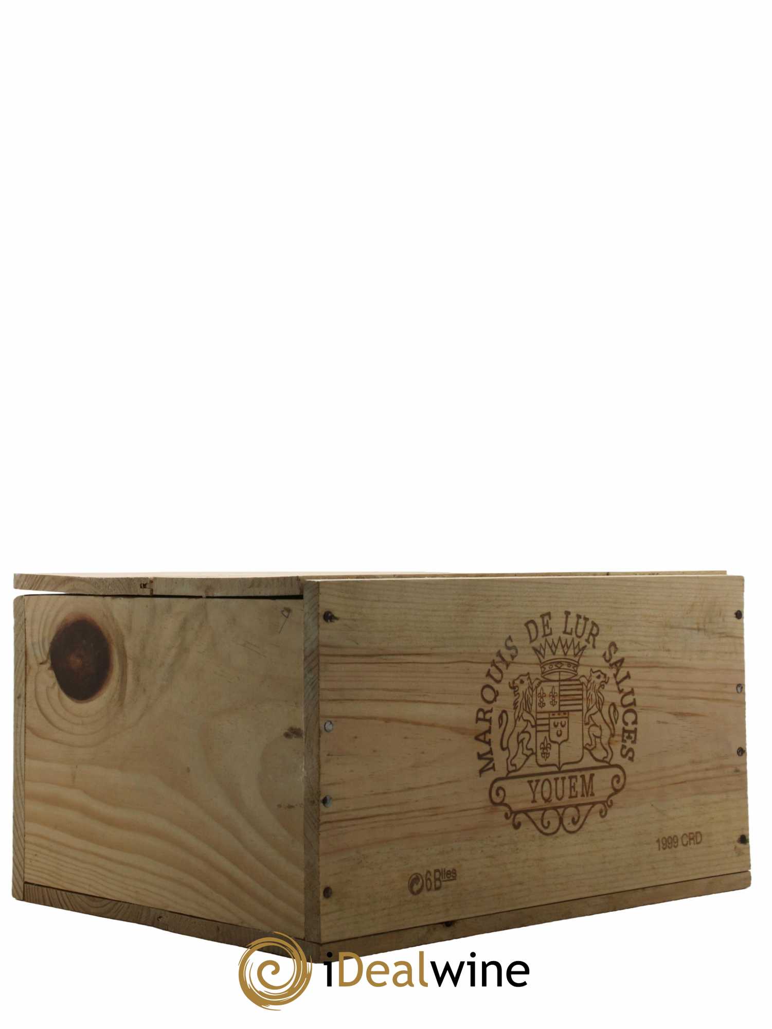 Château d' Yquem 1er Cru Classé Supérieur 1999 - Lotto di 6 bottiglie - 3