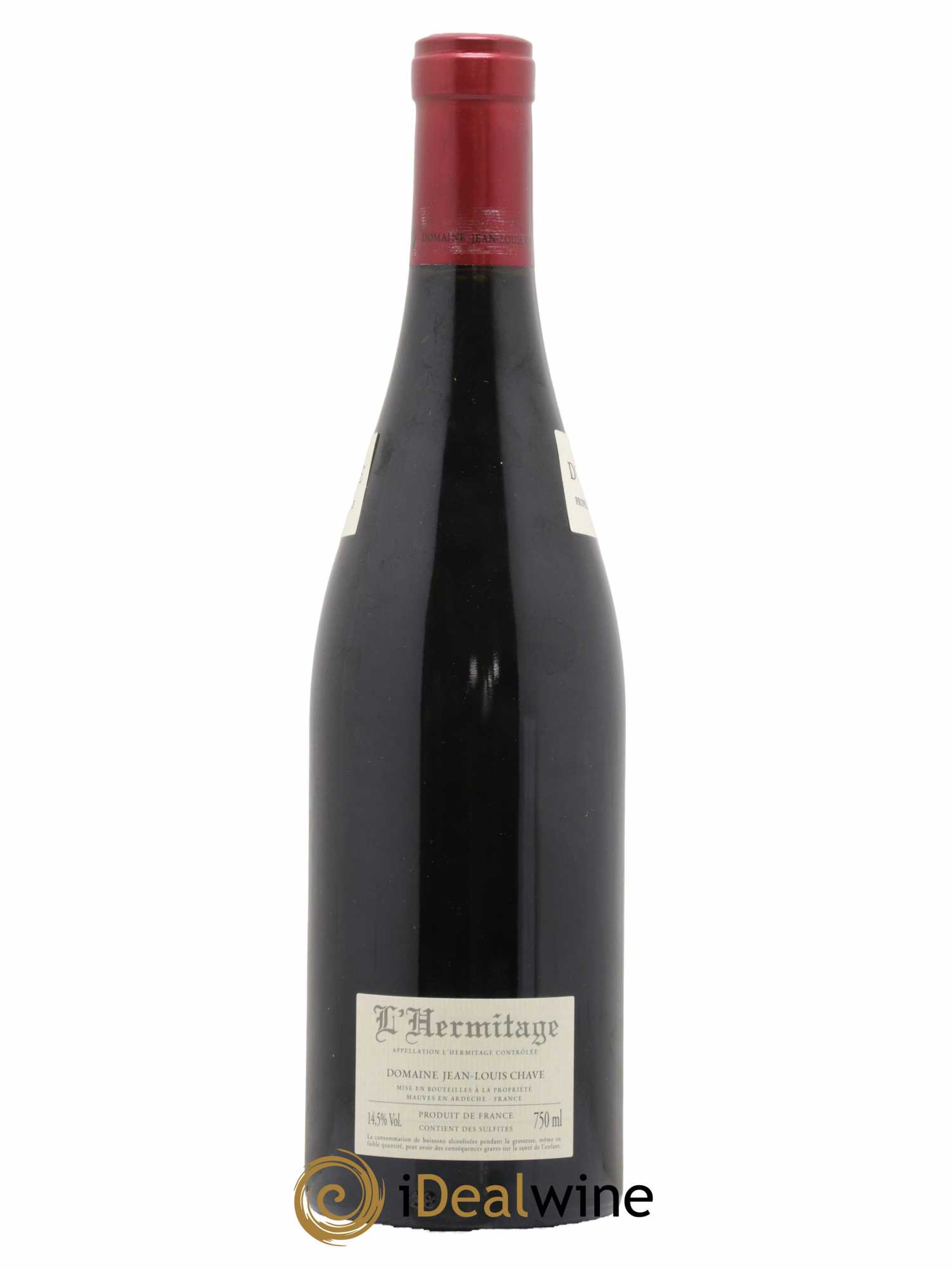Hermitage Jean-Louis Chave 2010 - Lot de 1 bouteille - 1