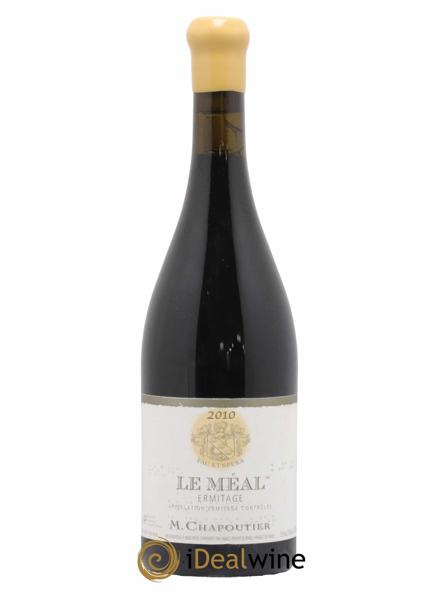 Hermitage Ermitage Le Méal Chapoutier 2010 - Lot de 1 bouteille - 0