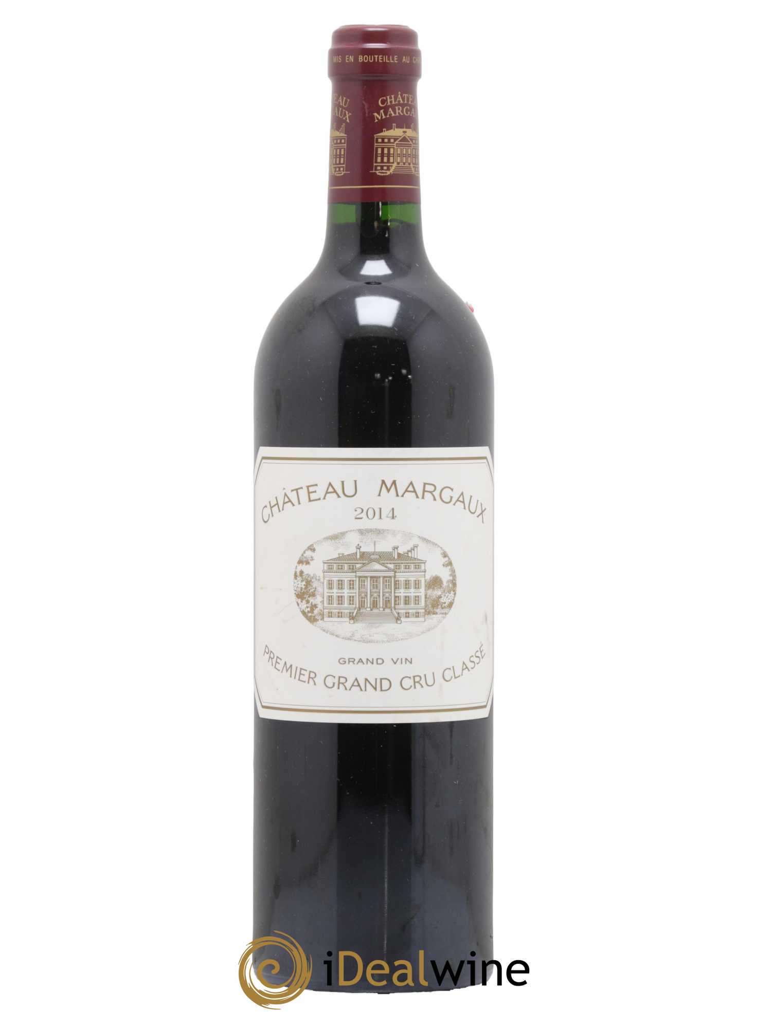 Château Margaux 1er Grand Cru Classé 2014 - Lot de 1 bouteille - 0