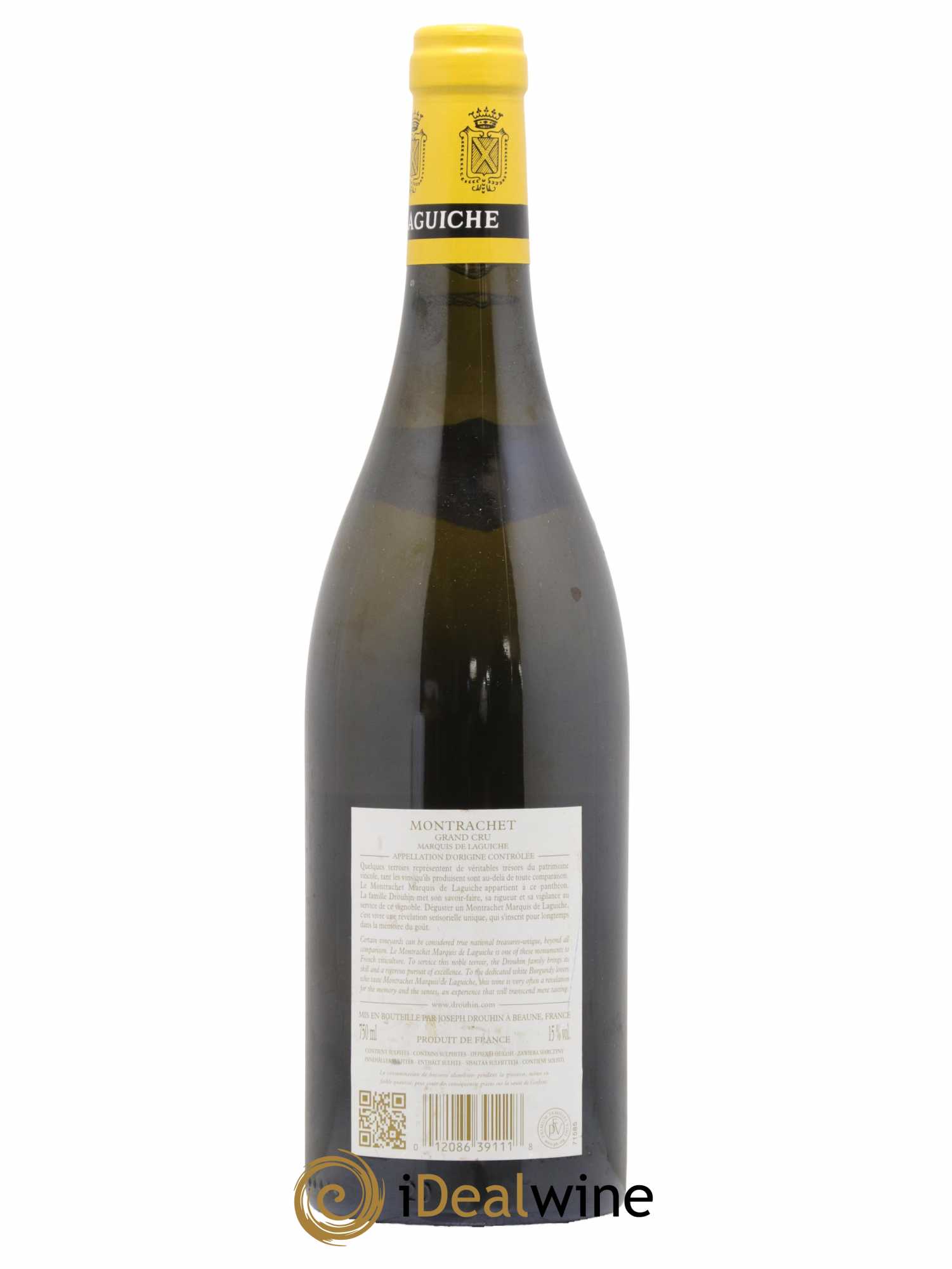 Montrachet Grand Cru Marquis de Laguiche Joseph Drouhin 2019 - Posten von 1 Flasche - 1